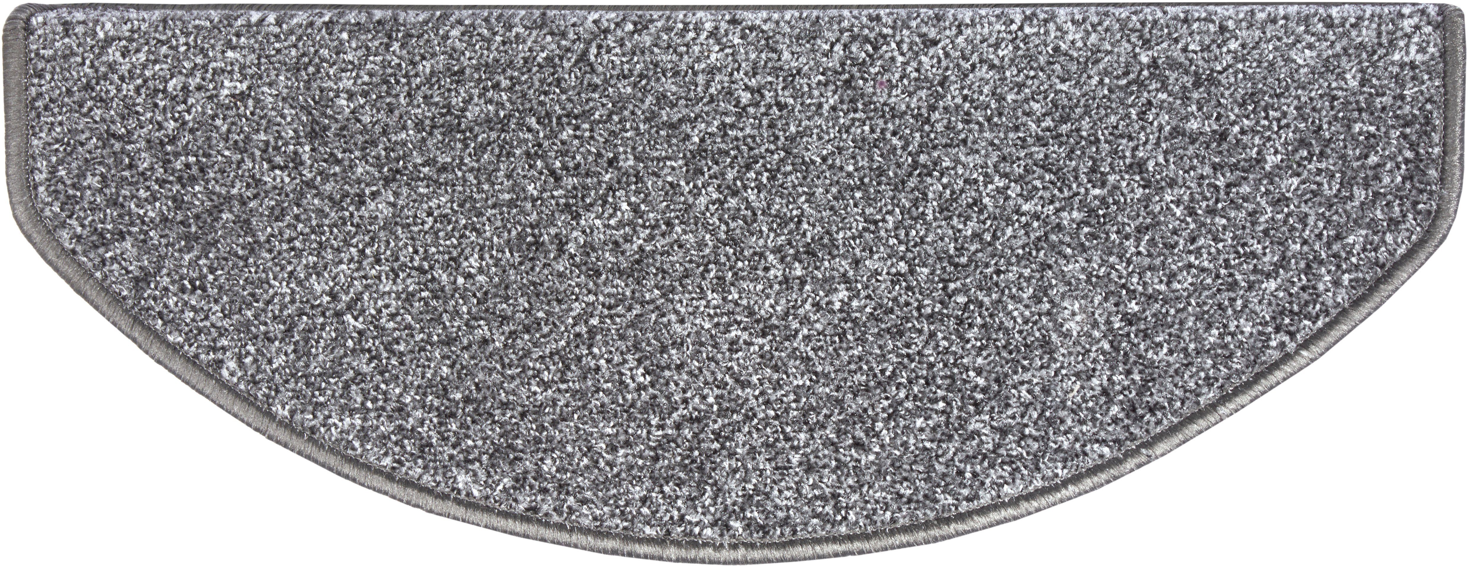 Hanse Home Exclusiv Tredemat Liberty Uni, robuust, volle kleuren, mêlee, trap, afgehecht, 15-delige set