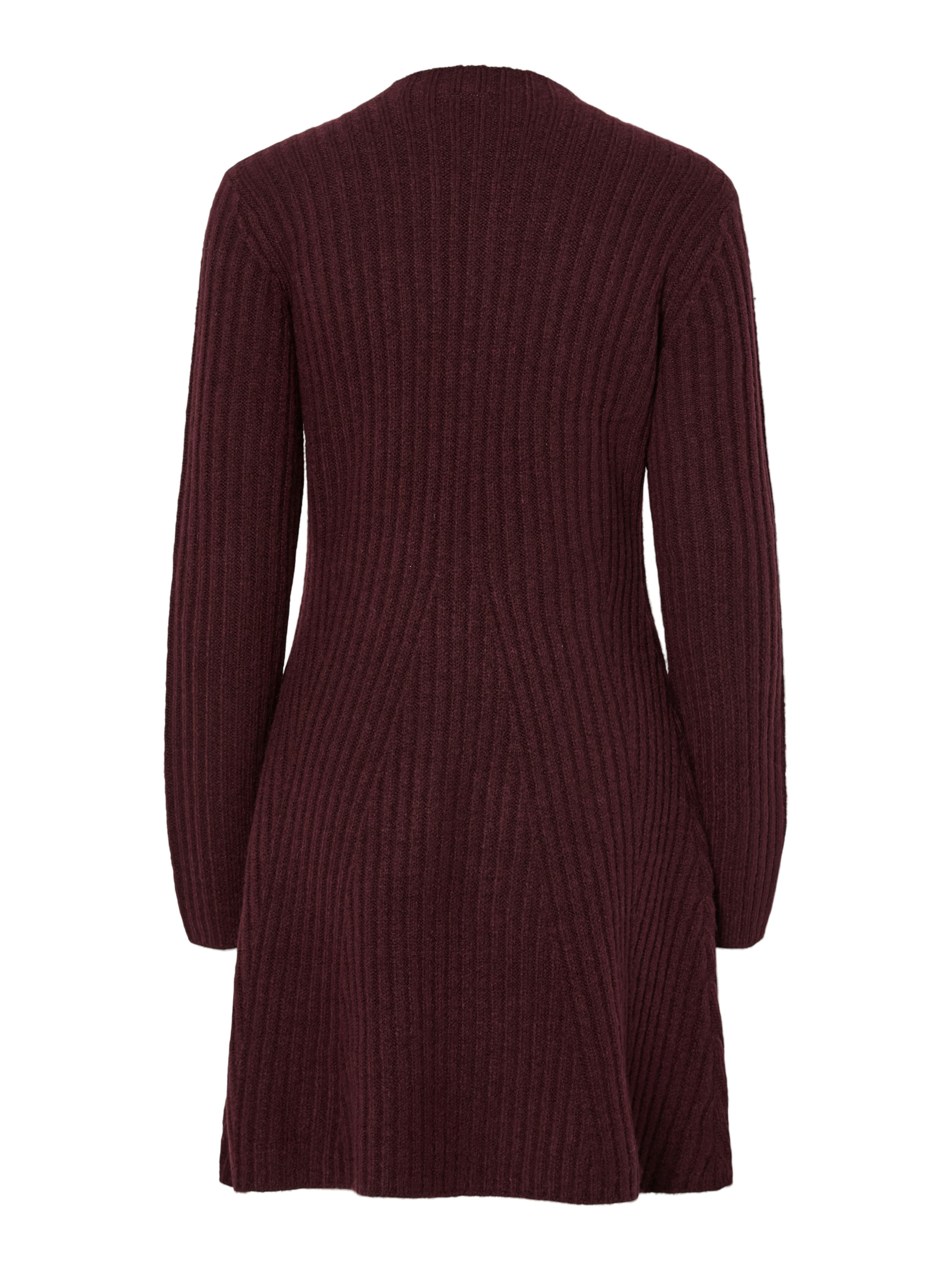 Y.A.S Gebreide jurk YASDOLLY LS KNIT DRESS S. NOOS