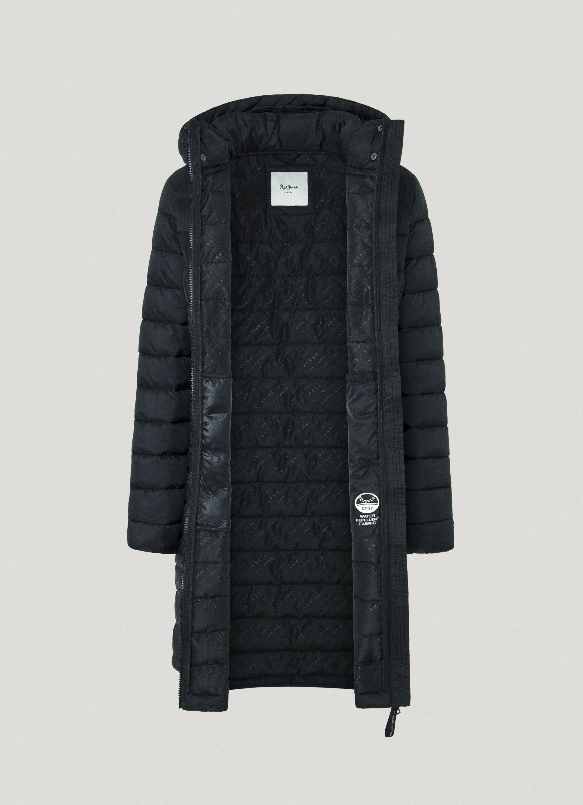 Pepe Jeans Outdoorjack AMMY LONG met afneembare capuchon