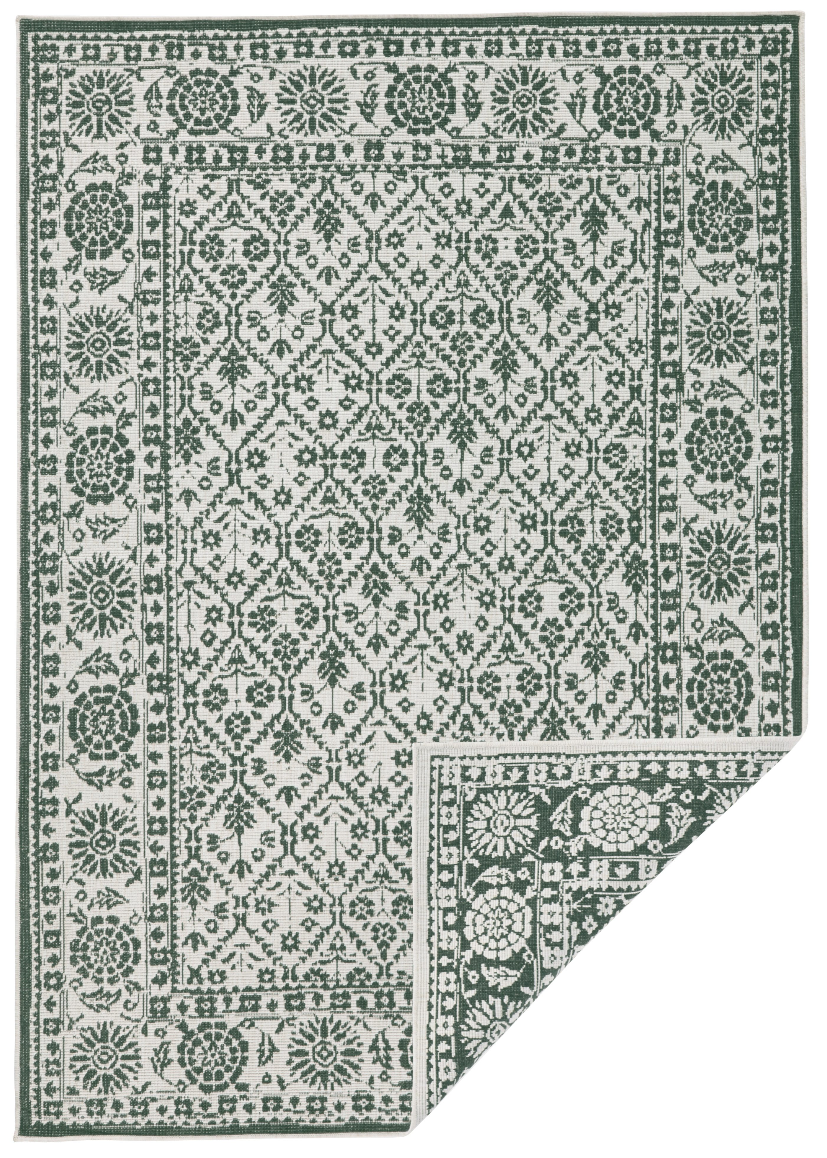 NORTHRUGS Vloerkleed Curacao Binnen- en buitengebruik, loper, weerbestendig, balkon, woonkamer, waterbestendig