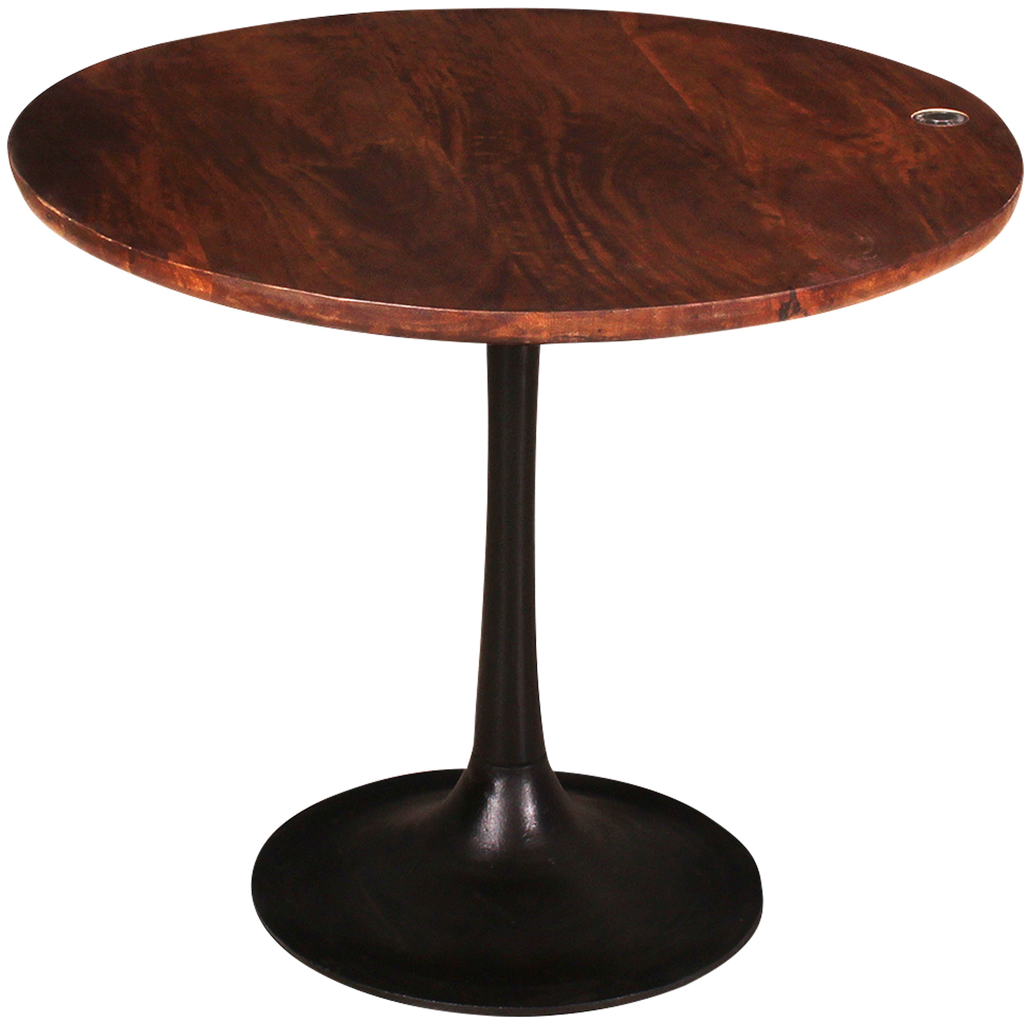 TOM TAILOR HOME Bijzettafel T-MODERN COUCH TABLE MEDIUM met ingebouwde tom tailor-knop