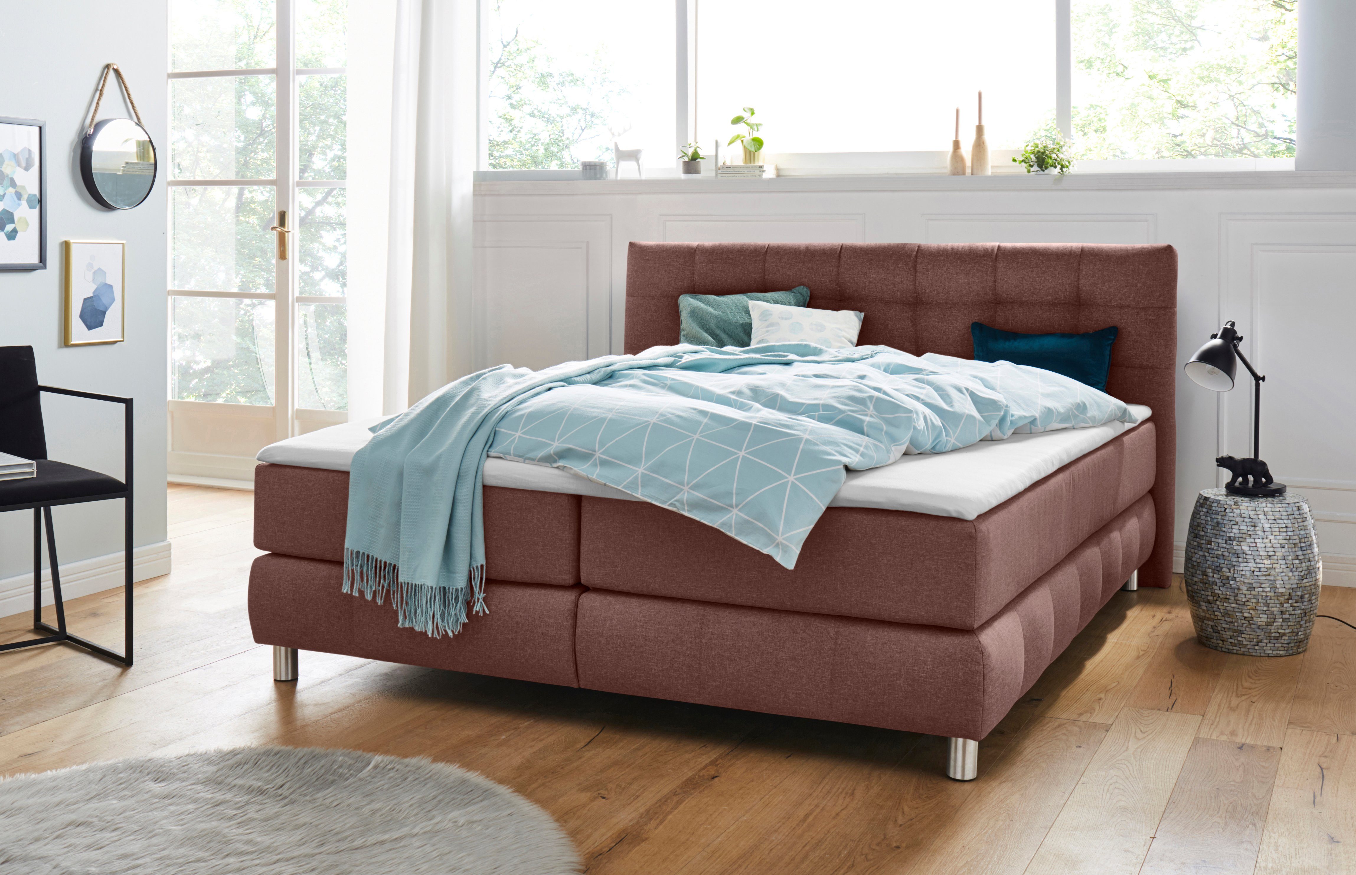 andas Boxspring Salo incl. topmatras, 6 breedten, 2 hardheden, tfk ook in hardheid 4