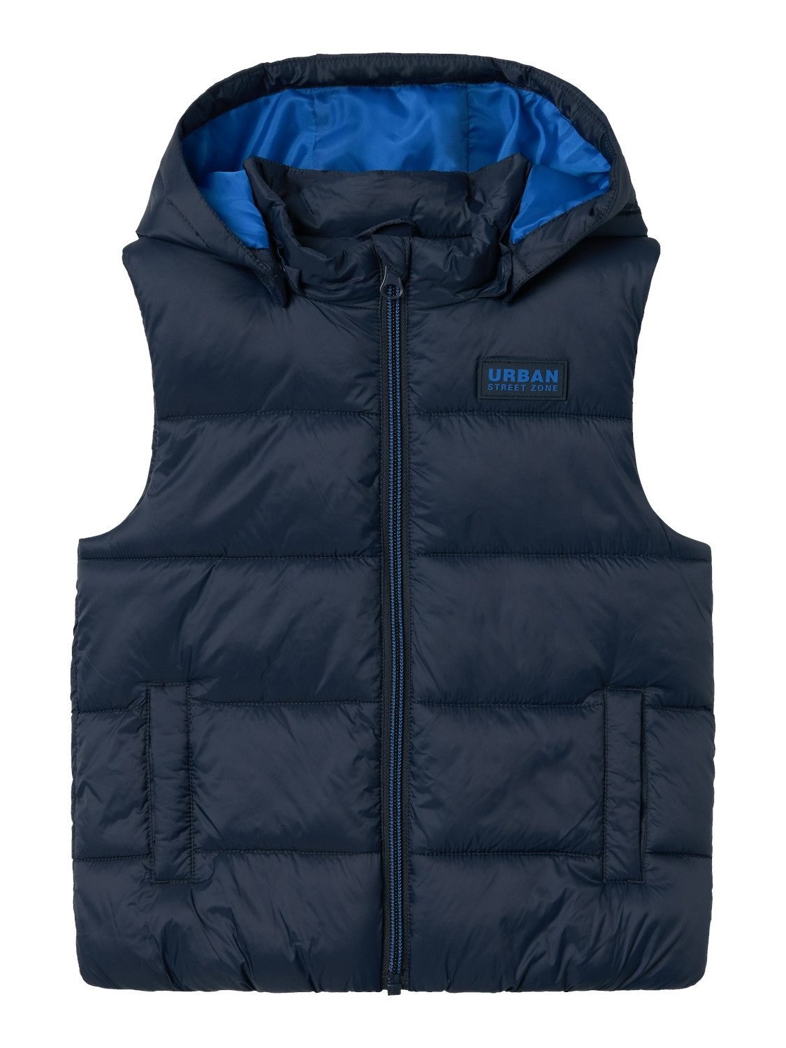 Name It Bodywarmer NMMMONAY VEST PB met reflecterende details