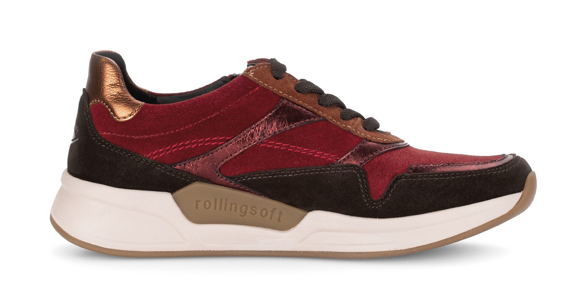 Gabor Rollingsoft Sneakers met sleehak