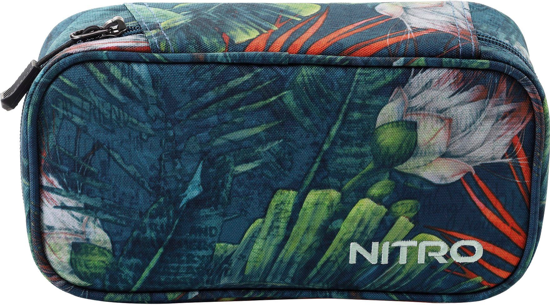 NITRO Etui Pencil Case XL Pennenetui, slordig etui, luie doos, pennen etui