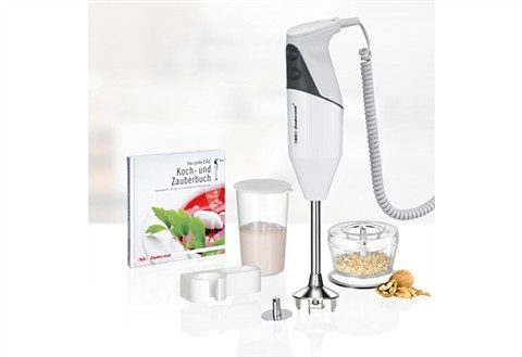 Esge Staafmixer M160 G Gourmet tot 15.000 tpm, spiraalsnoer