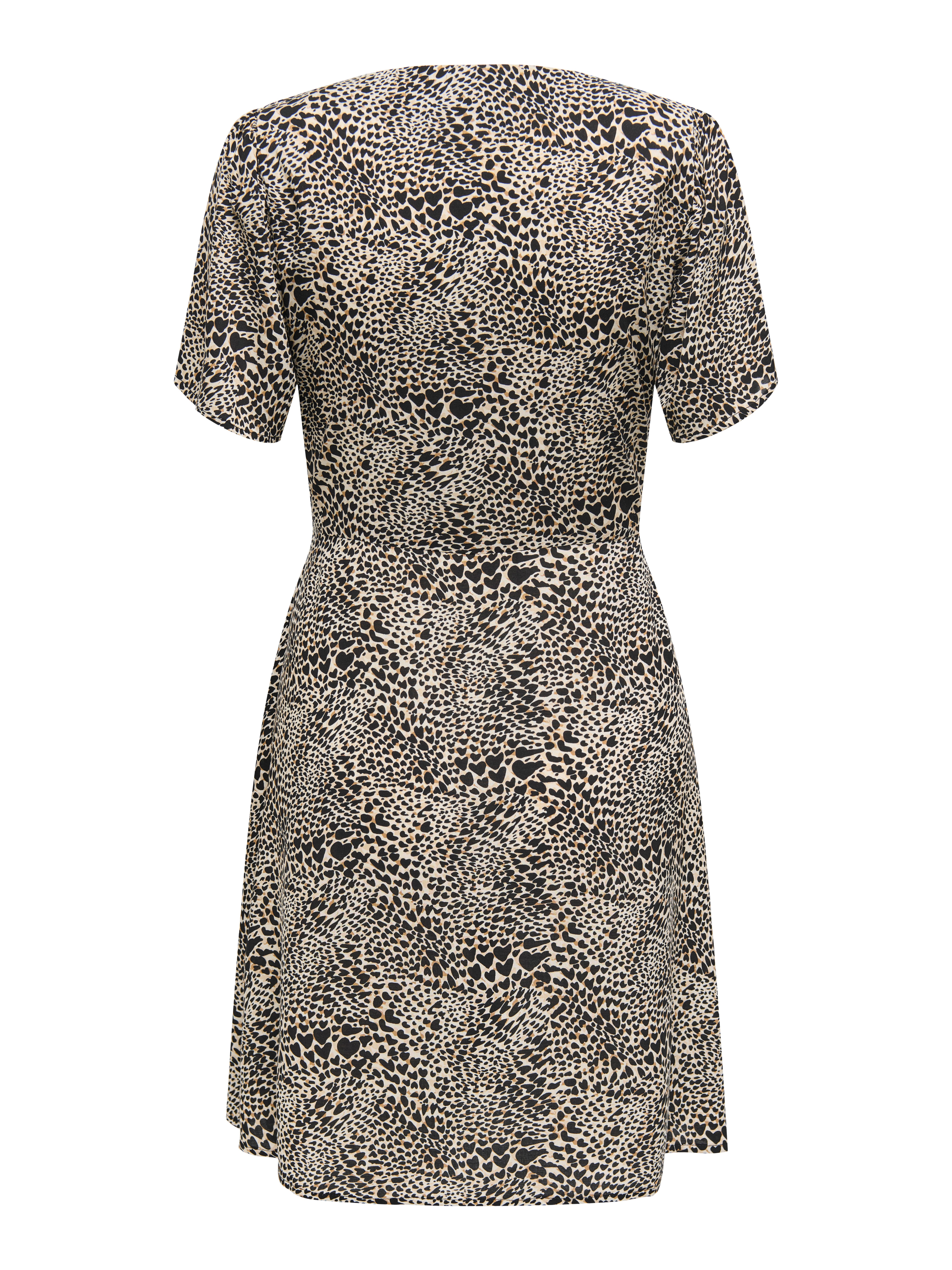Only Mini-jurk ONLEVIDA S/S SHORT DRESS WVN NOOS
