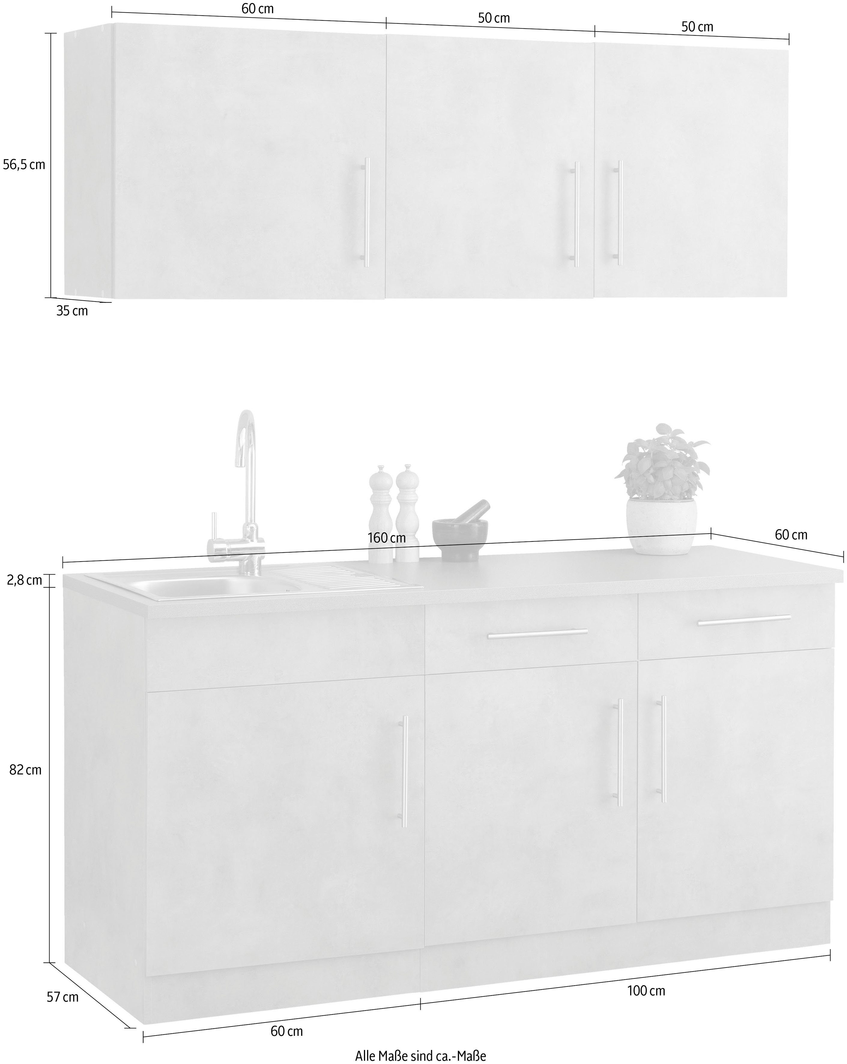wiho Küchen Pantry keuken Cali