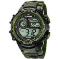 calypso watches chronograaf x-trem, k5723x2 groen