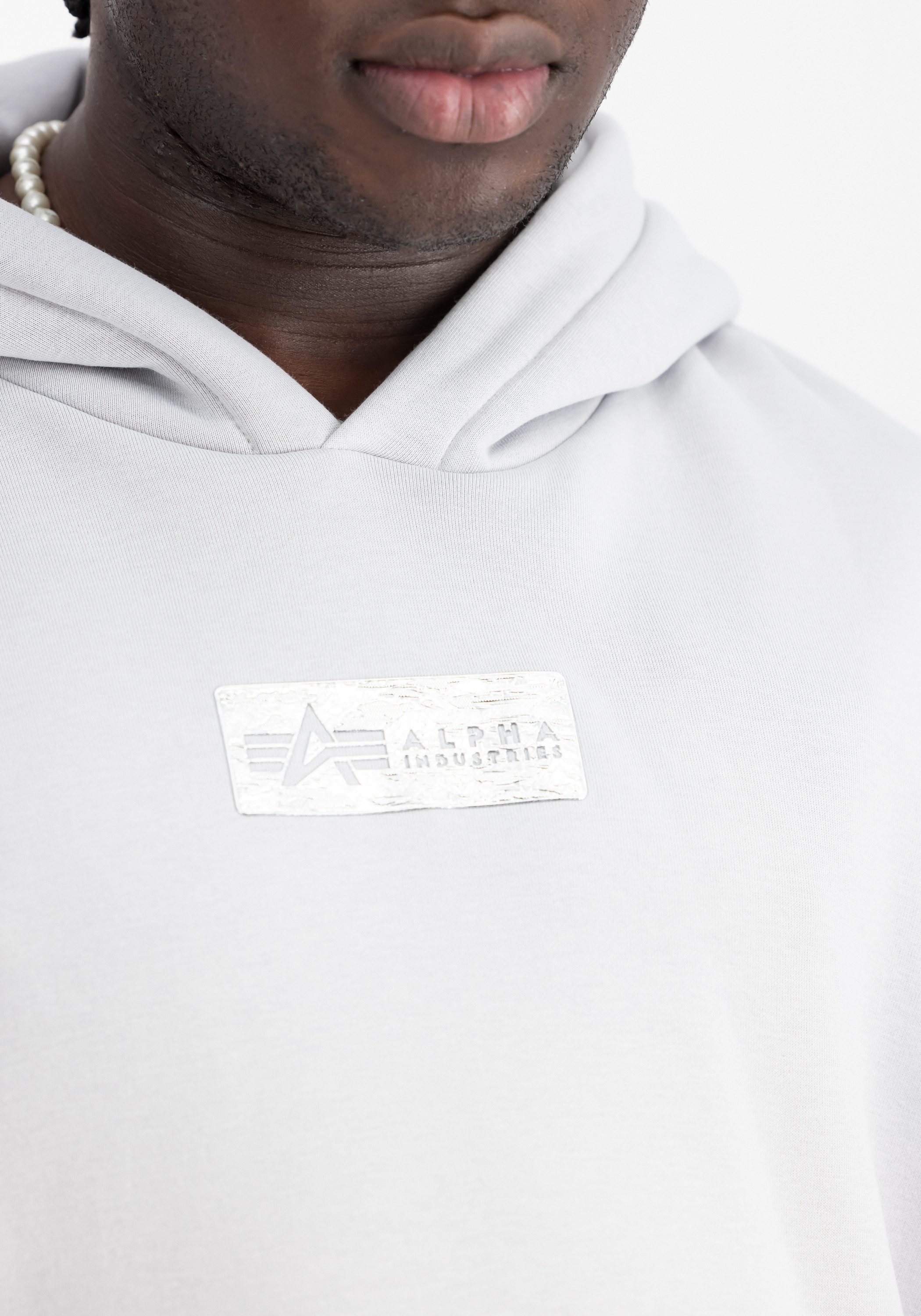 Alpha Industries Hoodie Alpha Industries Men - Hoodies Metal Plate Hoodie