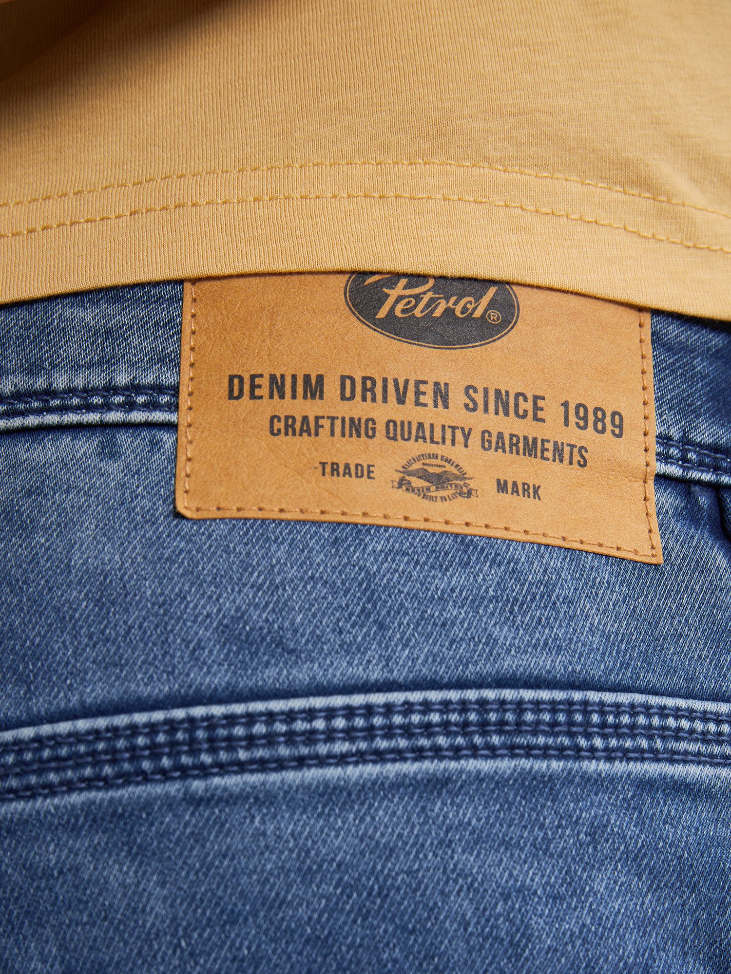 Petrol Industries Jeansshort in five-pocketsstijl