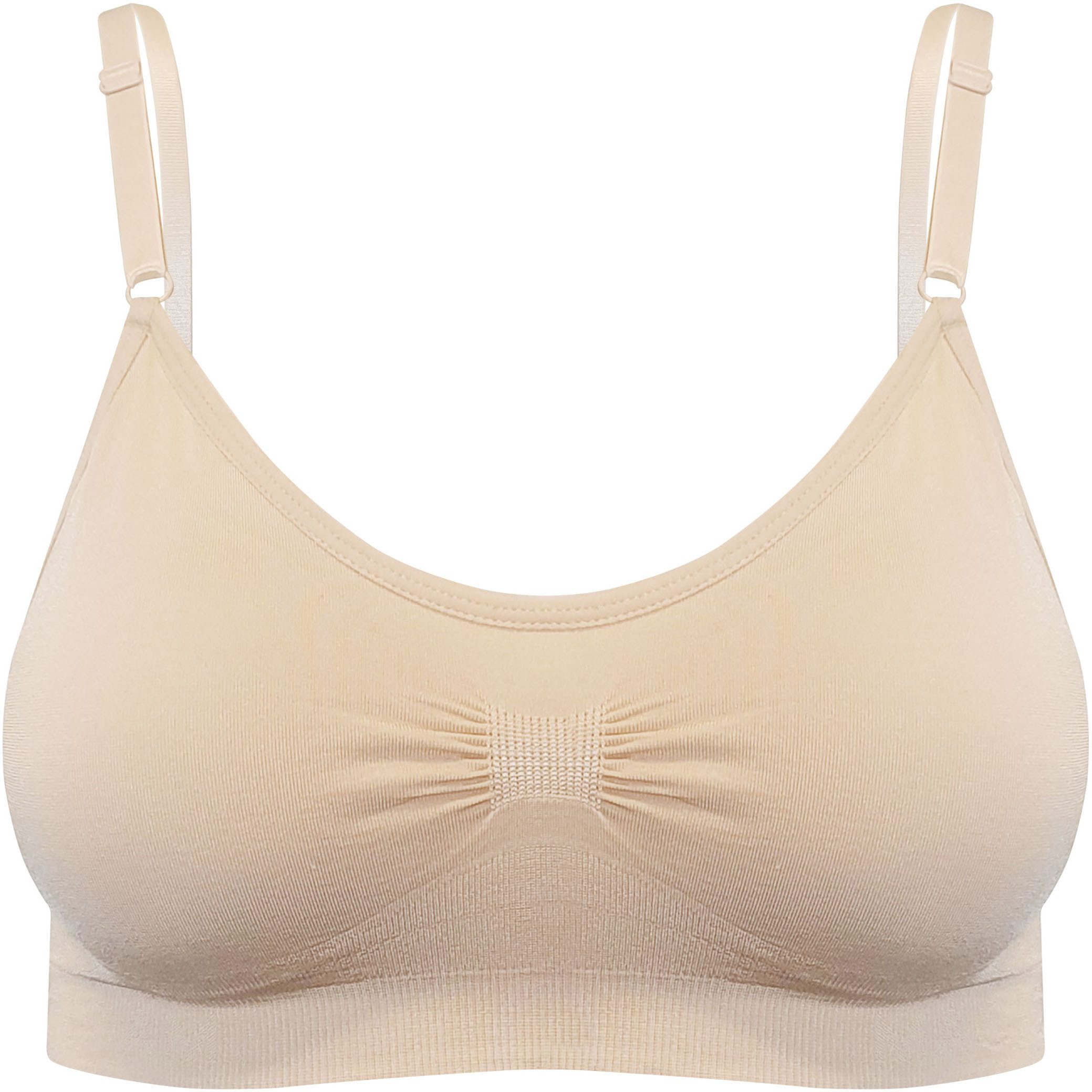 Magic Body Fashion Bustier Comfort Bra comfortabele naadloze en beugelvrije bh