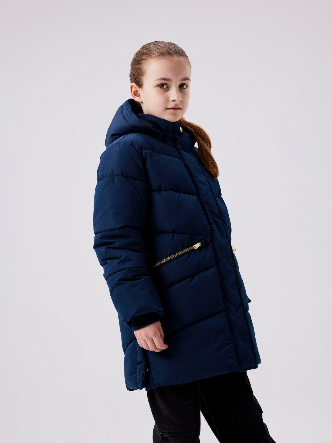 Name It Outdoorjack NKFMEMO JACKET LONG TB