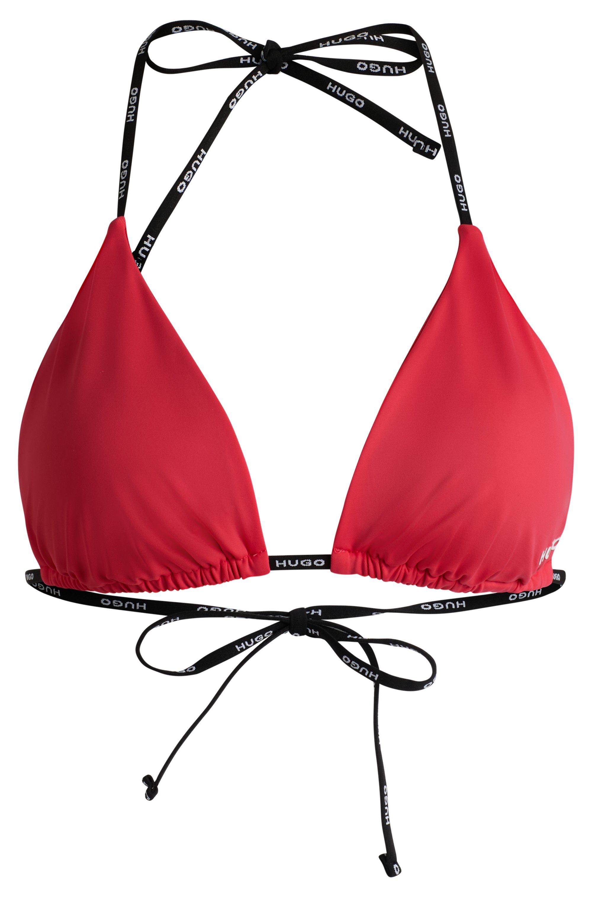 HUGO underwear Triangel-bikinitop PURE_TRIANGLE met verwijderbare padding