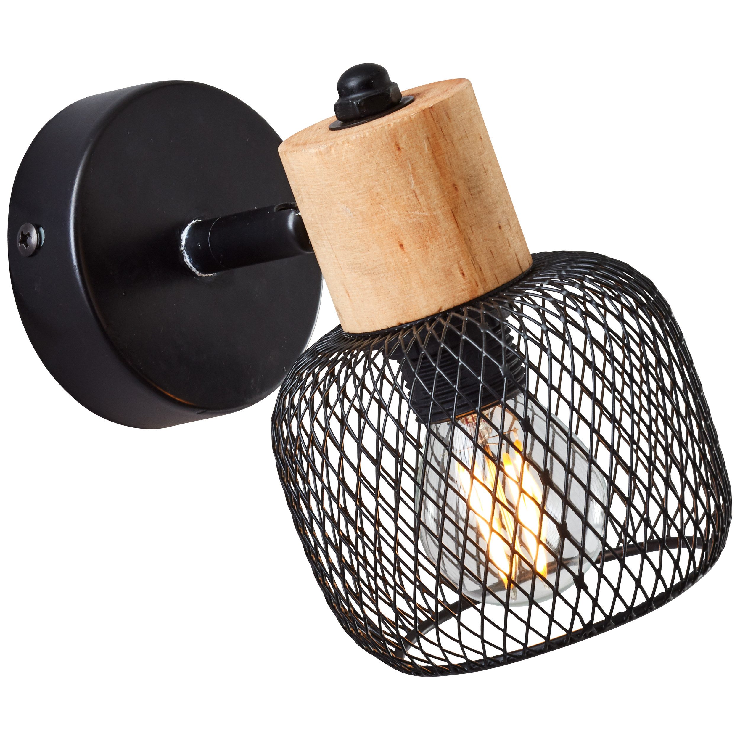Brilliant Leuchten Wandlamp Giada