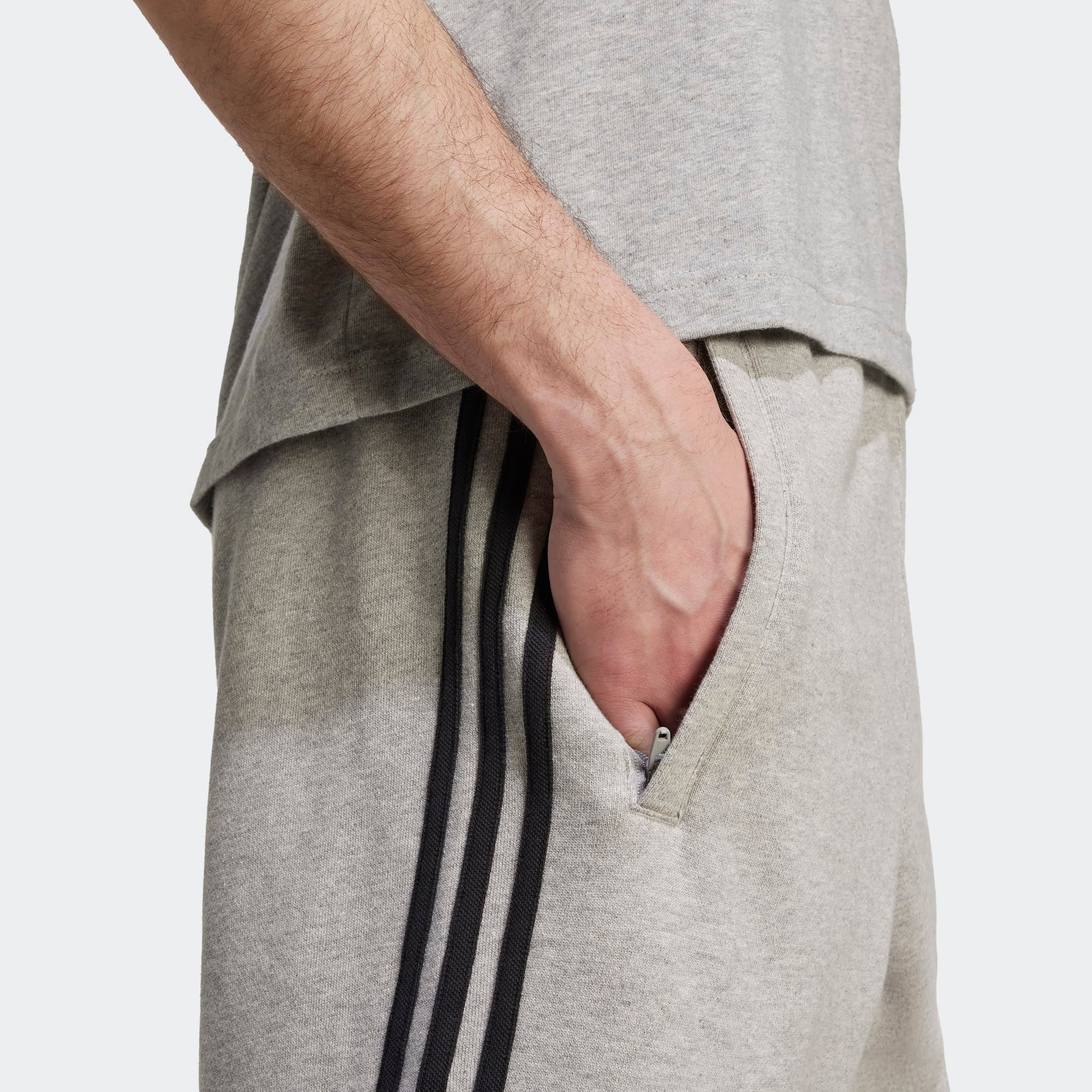 adidas Originals Short 3-STRIPE SHORT Drie-strepen sweat shorts van zacht french terry materiaal (1-delig)