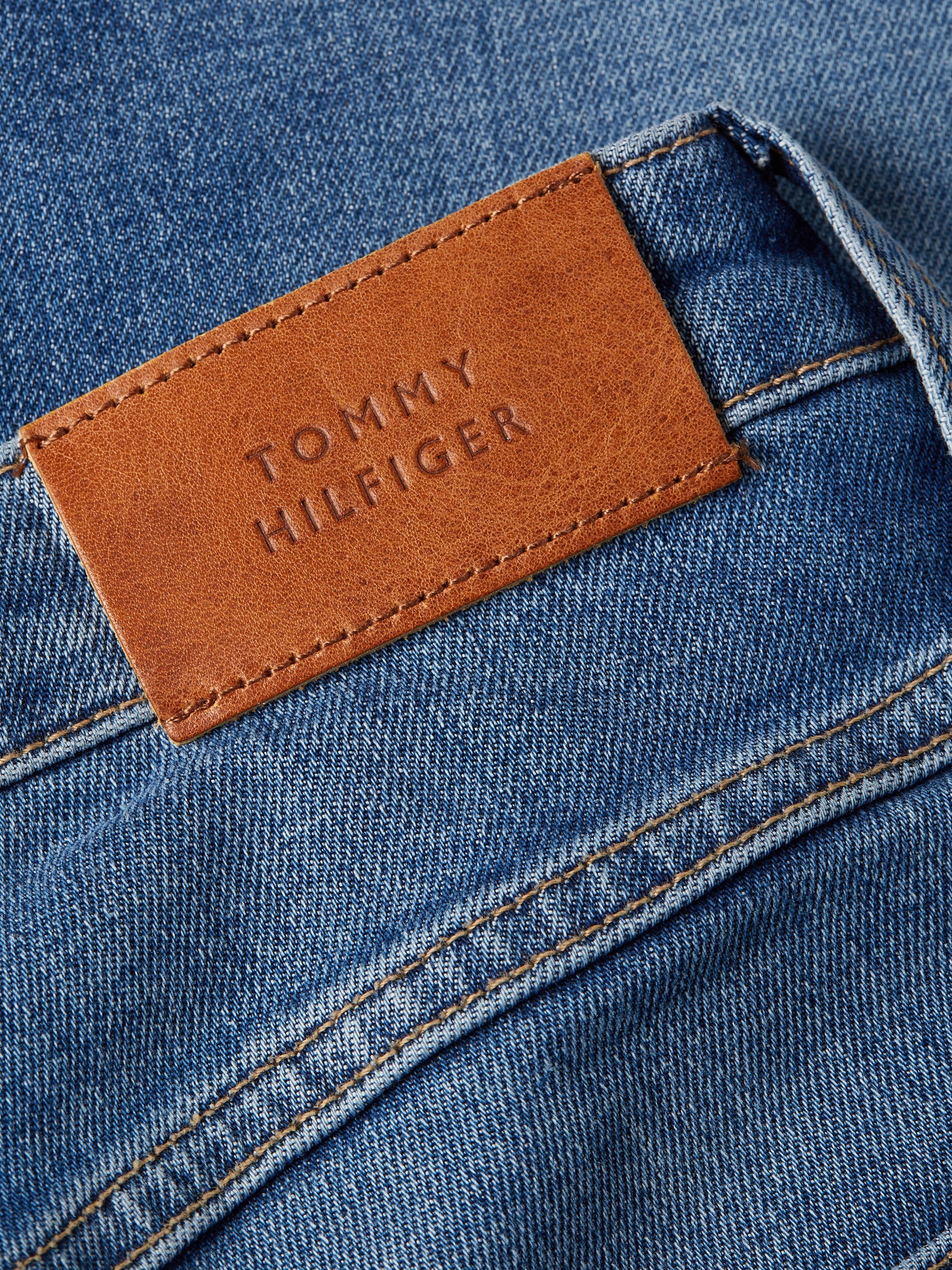 Tommy Hilfiger Straight jeans in blauwe wassing