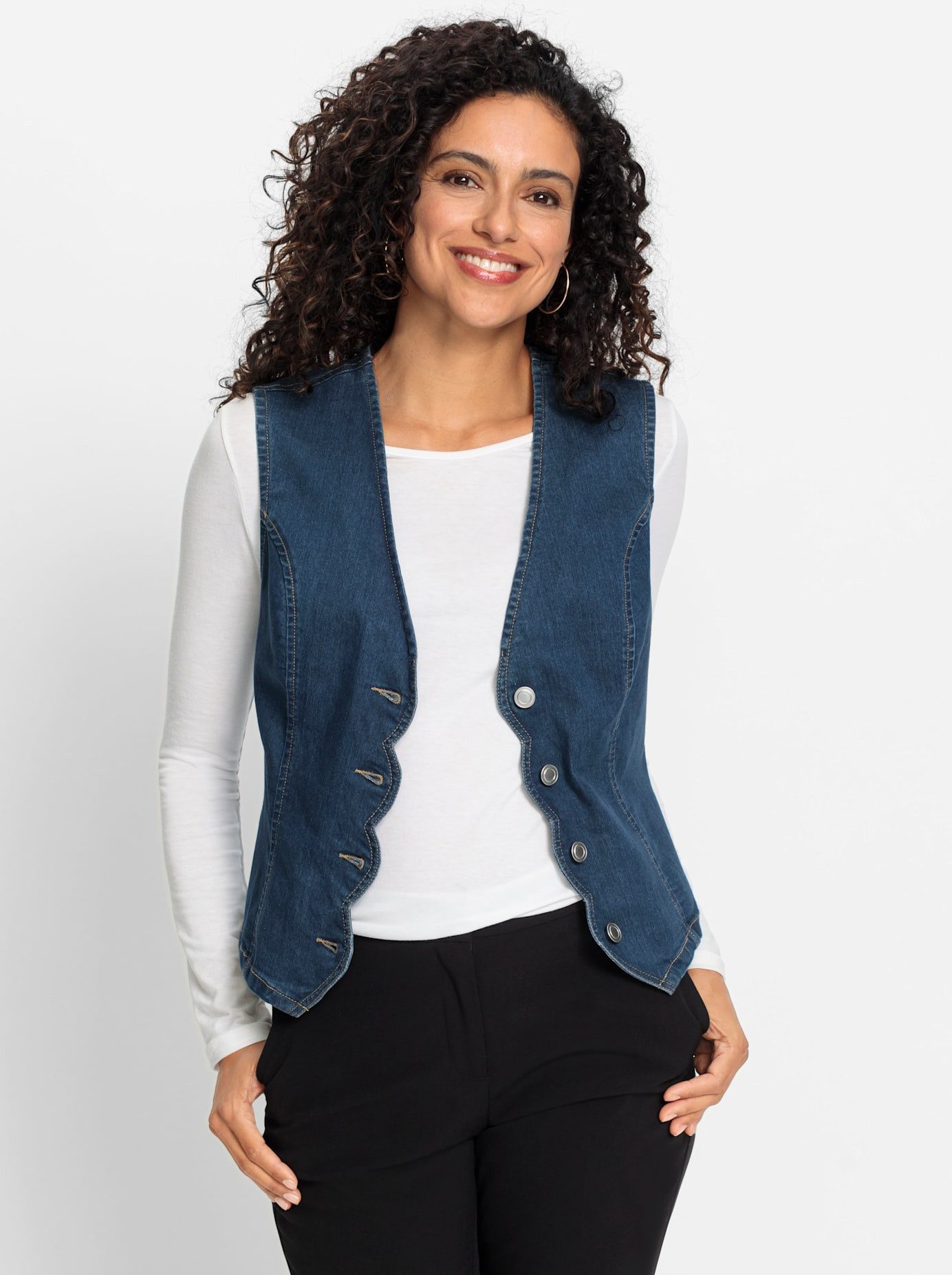 Classic Inspirationen Jeansgilet