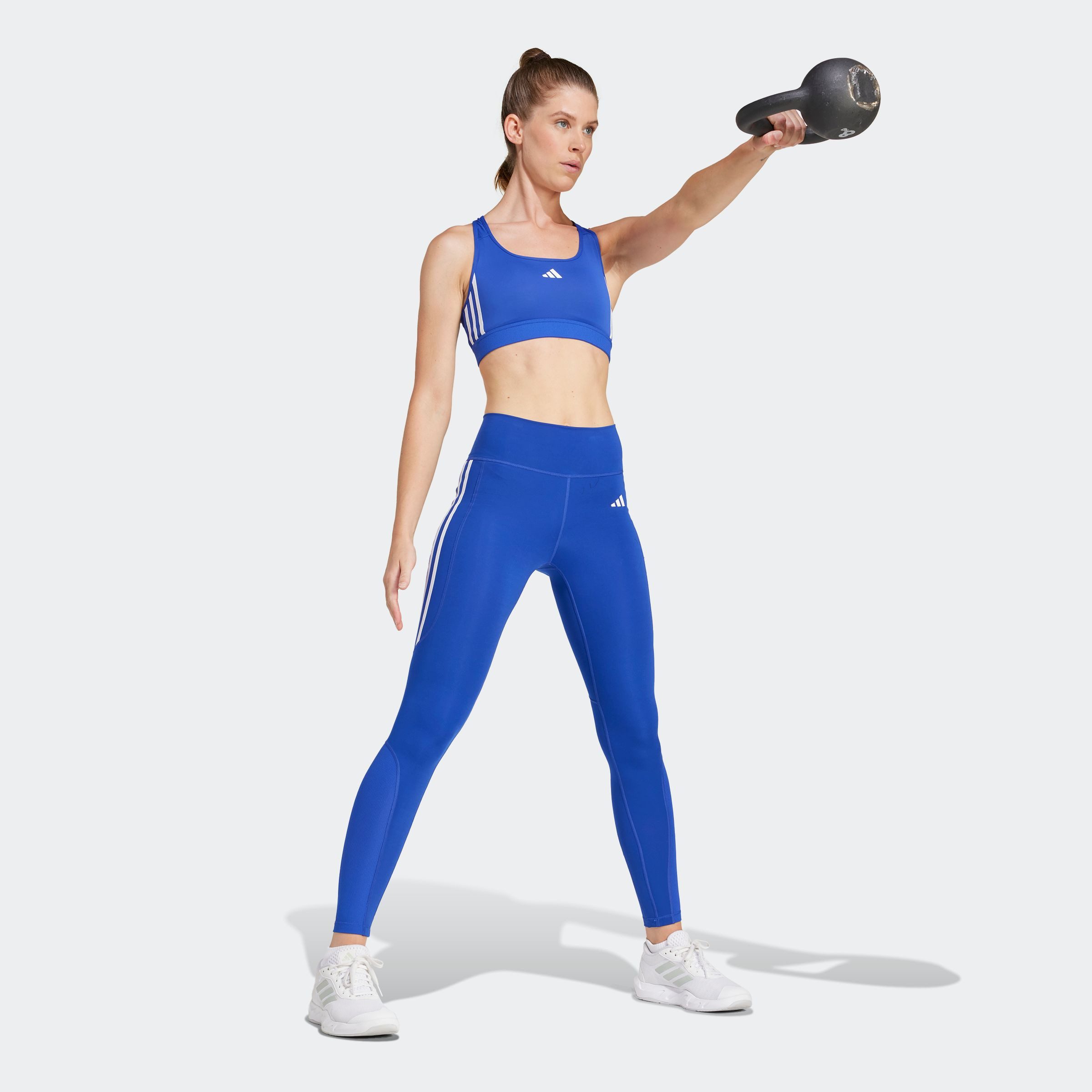 adidas Performance Trainingstights MAT MIX LEGGING (1-delig)
