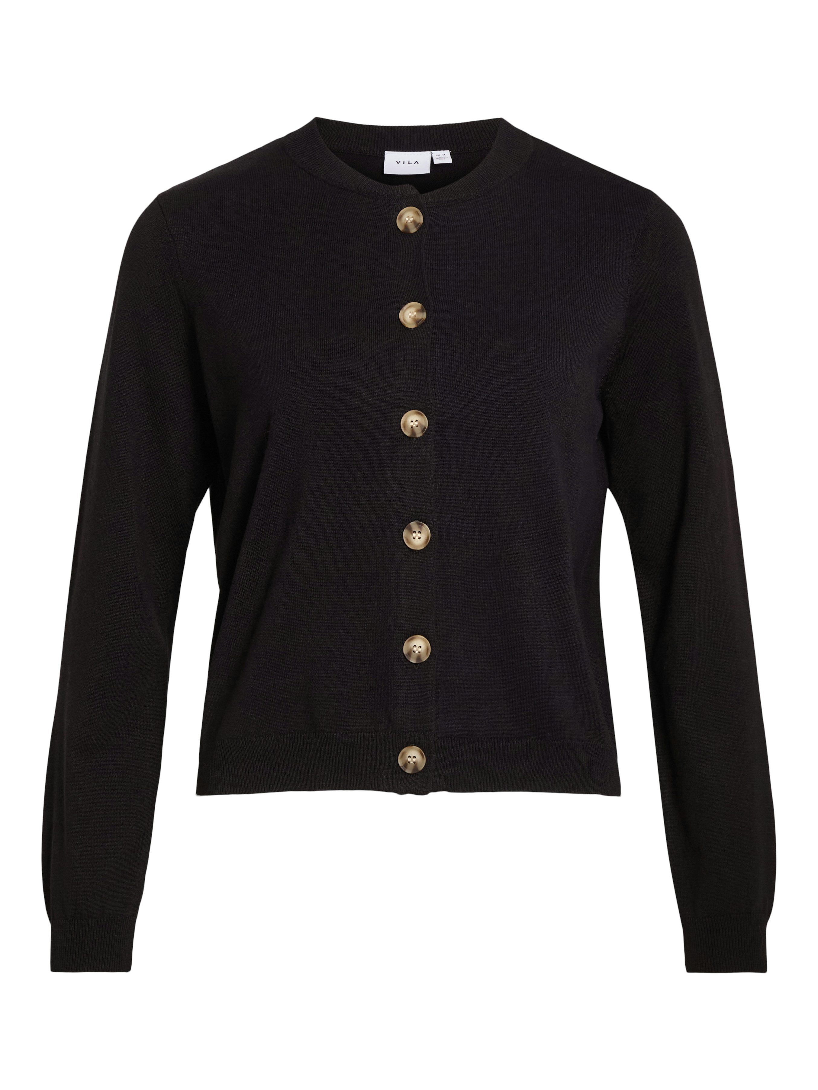 Vila Vest VIOSTRIA O-NECK L/S CARDIGAN - NOOS