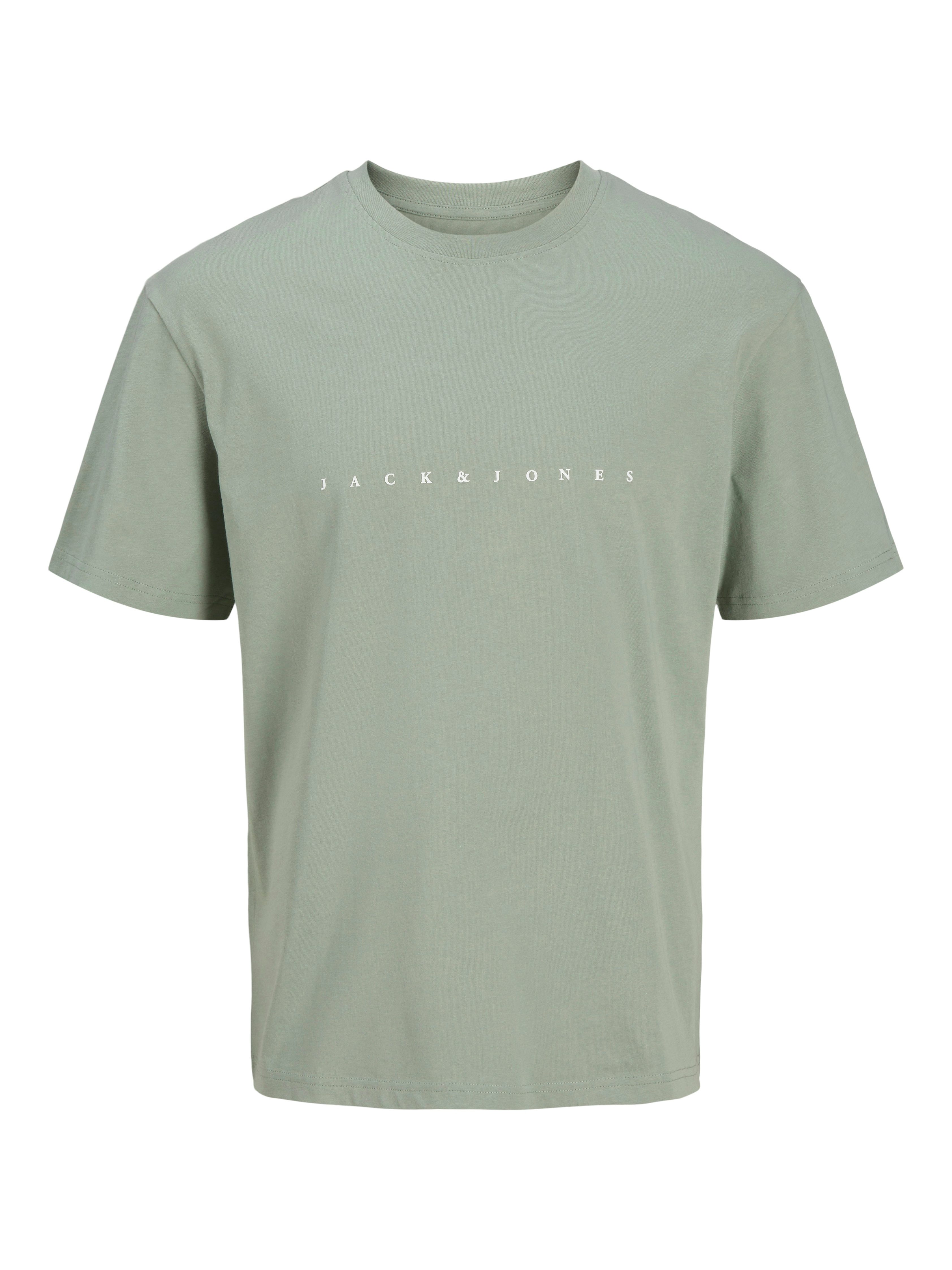 Jack & Jones PlusSize Shirt met ronde hals JJESTAR JJ TEE SS NOOS PLS