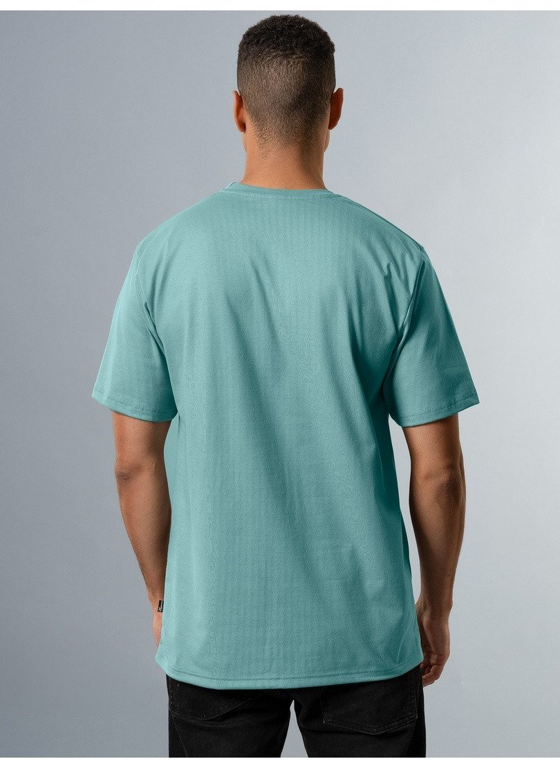 Trigema T-shirt TRIGEMA slogan shirt met grappige apenprint (1-delig)