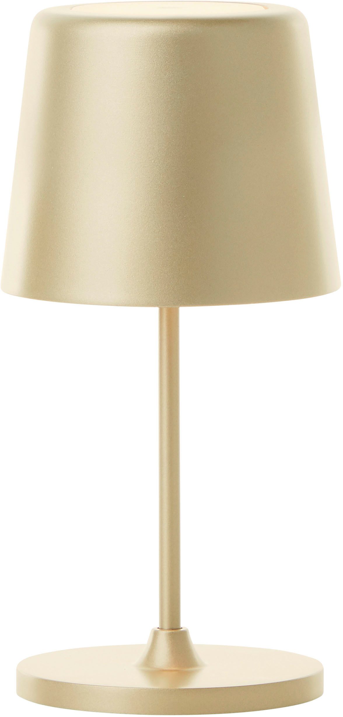 Brilliant Leuchten Led-tafellamp Kaami - mobiele LED buiten tafellamp