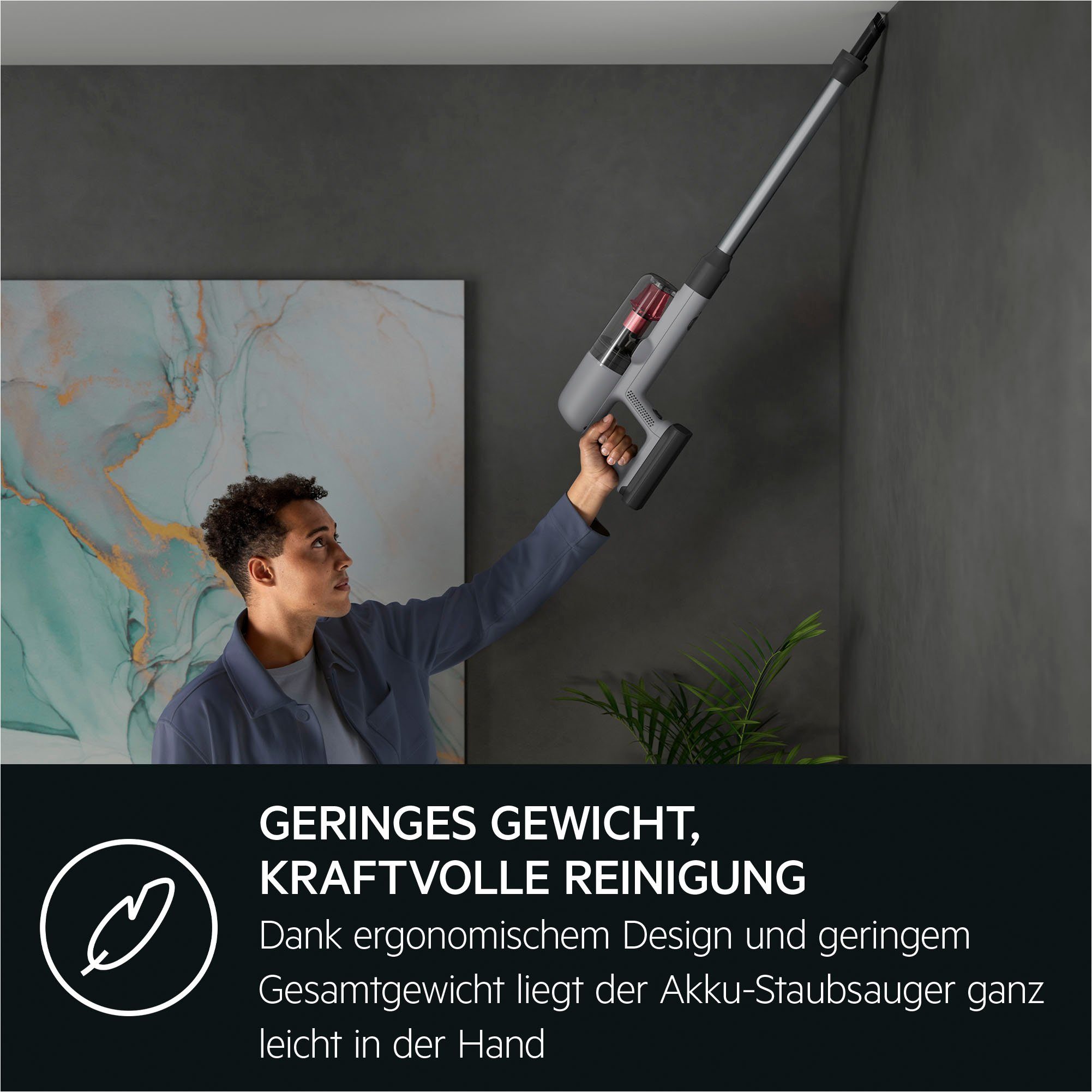 AEG Accu-kruimeldief ANIMAL 7000 (AP71AB14UG) extreem licht 2,2 kg, 60% gerecycled materiaal, tot 50 min. looptijd