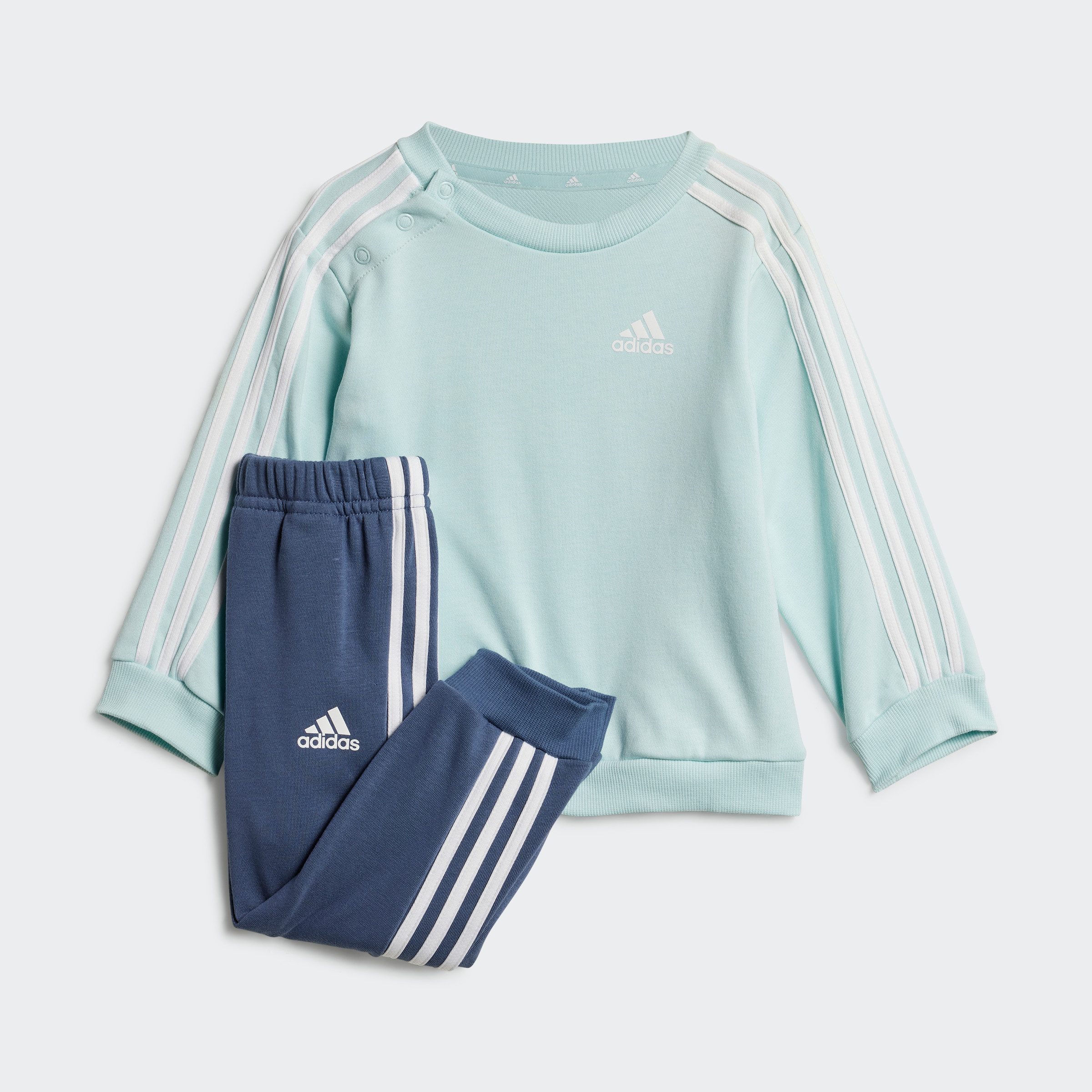 Adidas Sportswear Trainingspak ESSENTIALS 3STRIPES KIDS JOGGINGSPAK (2-delig)