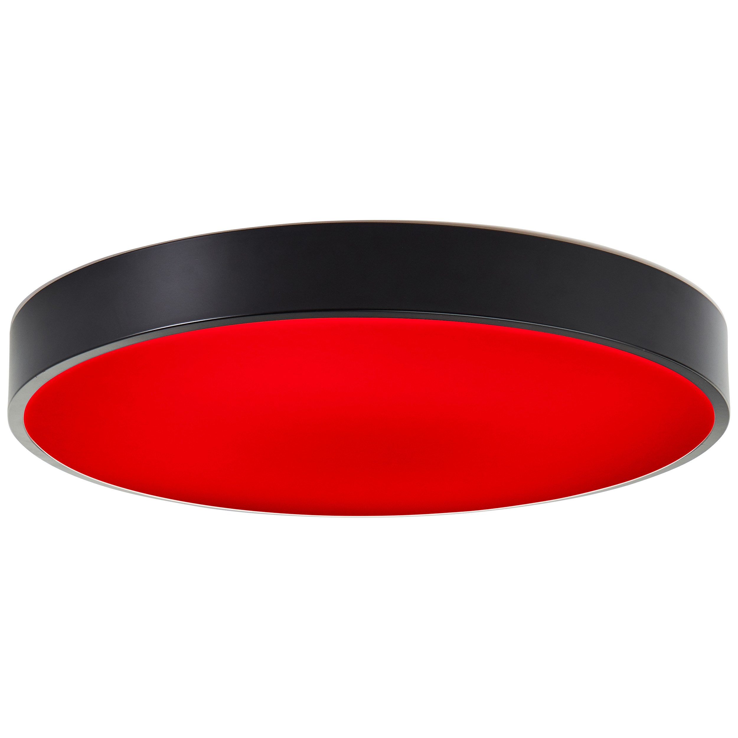 Brilliant Leuchten Led-plafondlamp VADIN Smart home lamp, Ø 49 cm, 3000-6500 K, 3500 lm, RGB, dimbaar