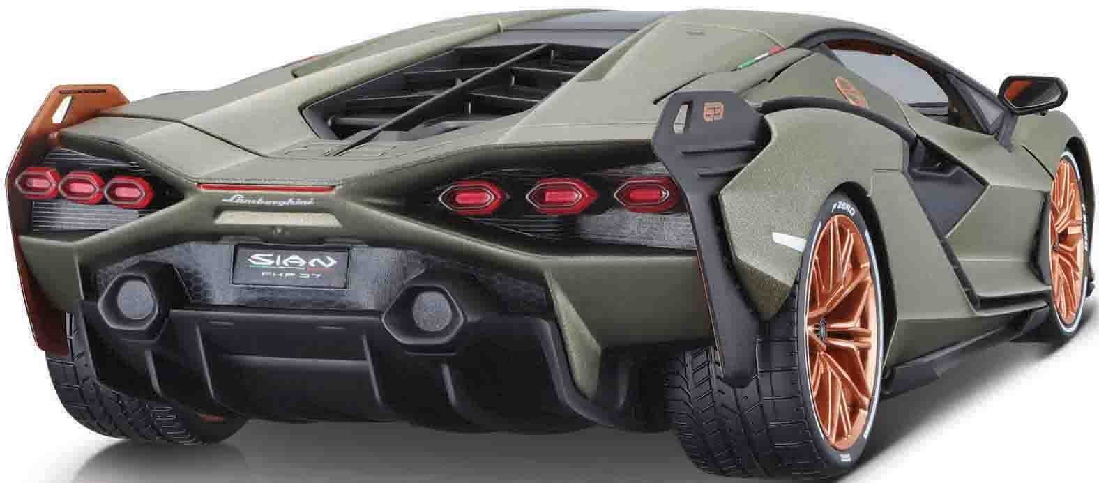 Bburago Auto op schaal Lamborghini Sian FKP 37
