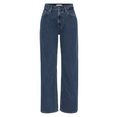 tommy jeans loose fit jeans betsy mr loose df6134 met ton sur ton-naden blauw