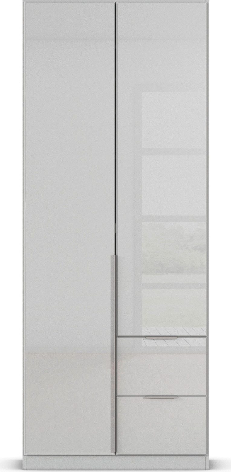 rauch Draaideurkast Kledingkasten kast garderobe AGORDO met glazen front