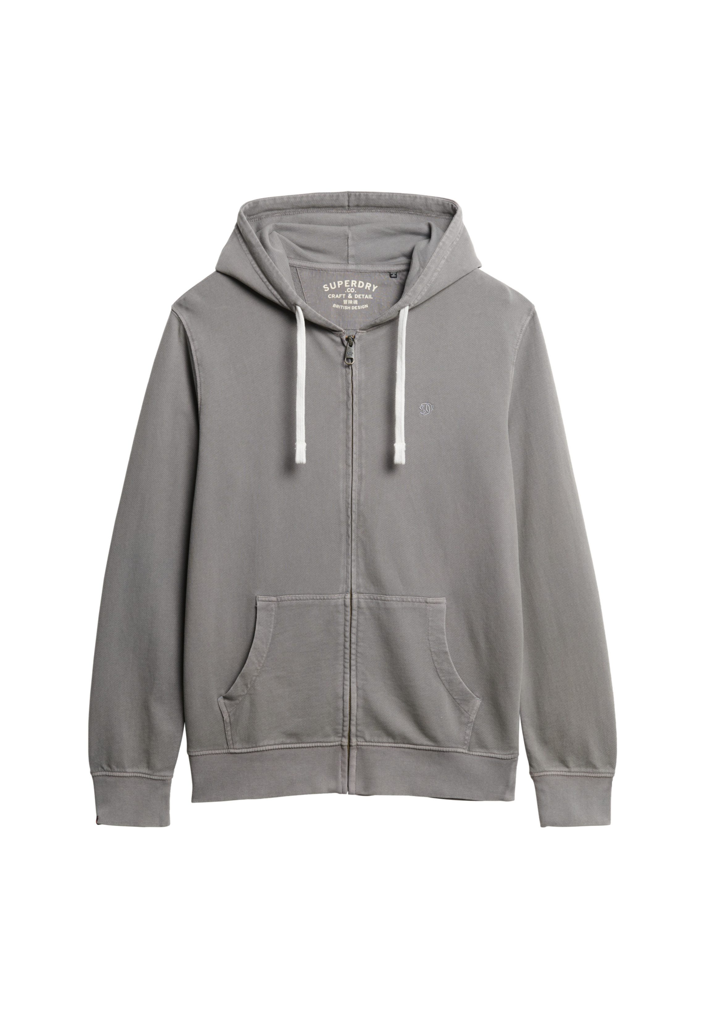 Superdry Capuchonsweatvest CLASSIC ESSENTIAL ZIPHOOD