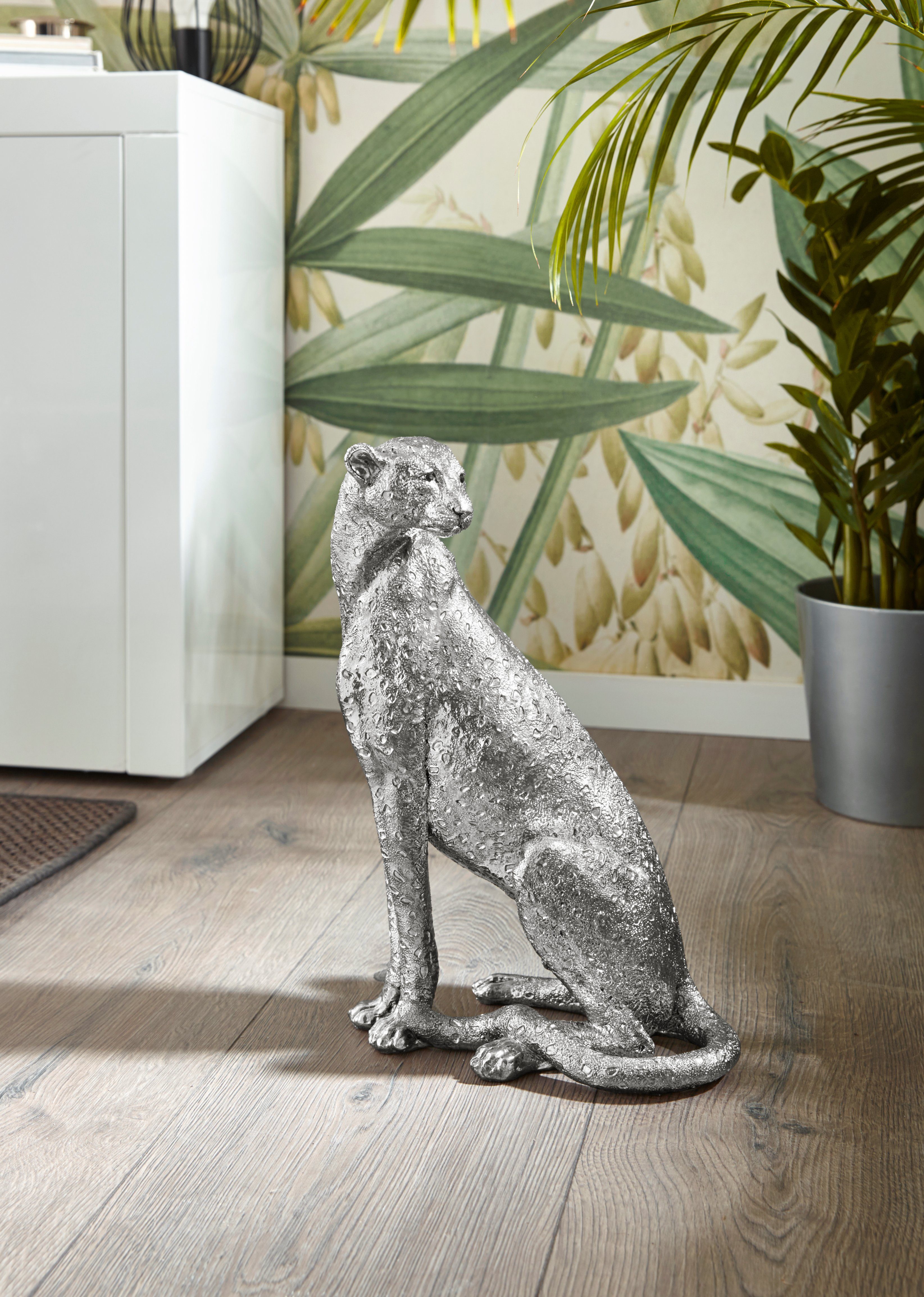 Leonique Decoratief figuur Leopard Hoogte 40,5 cm