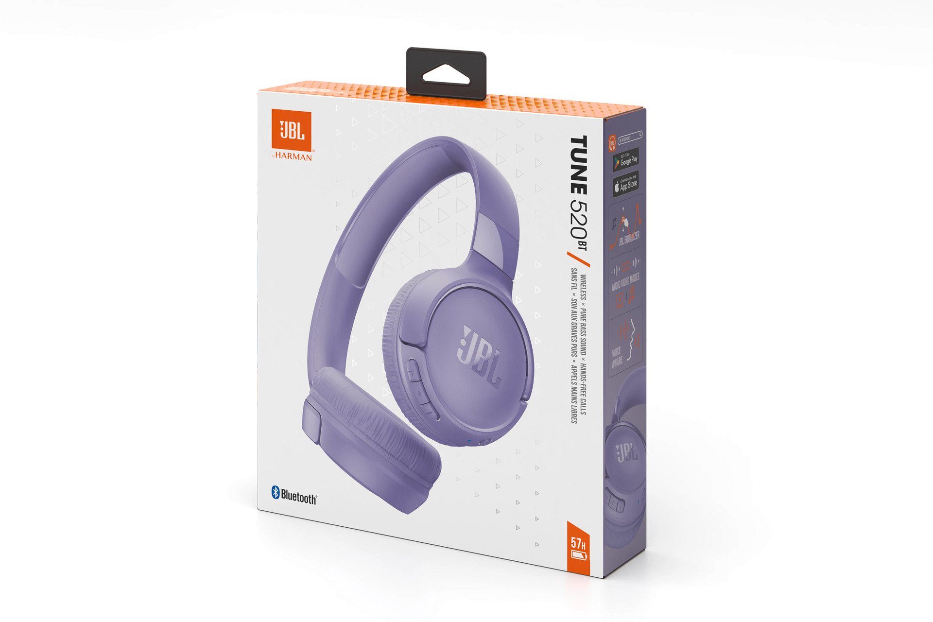 JBL On-ear koptelefoon Tune 520 BT