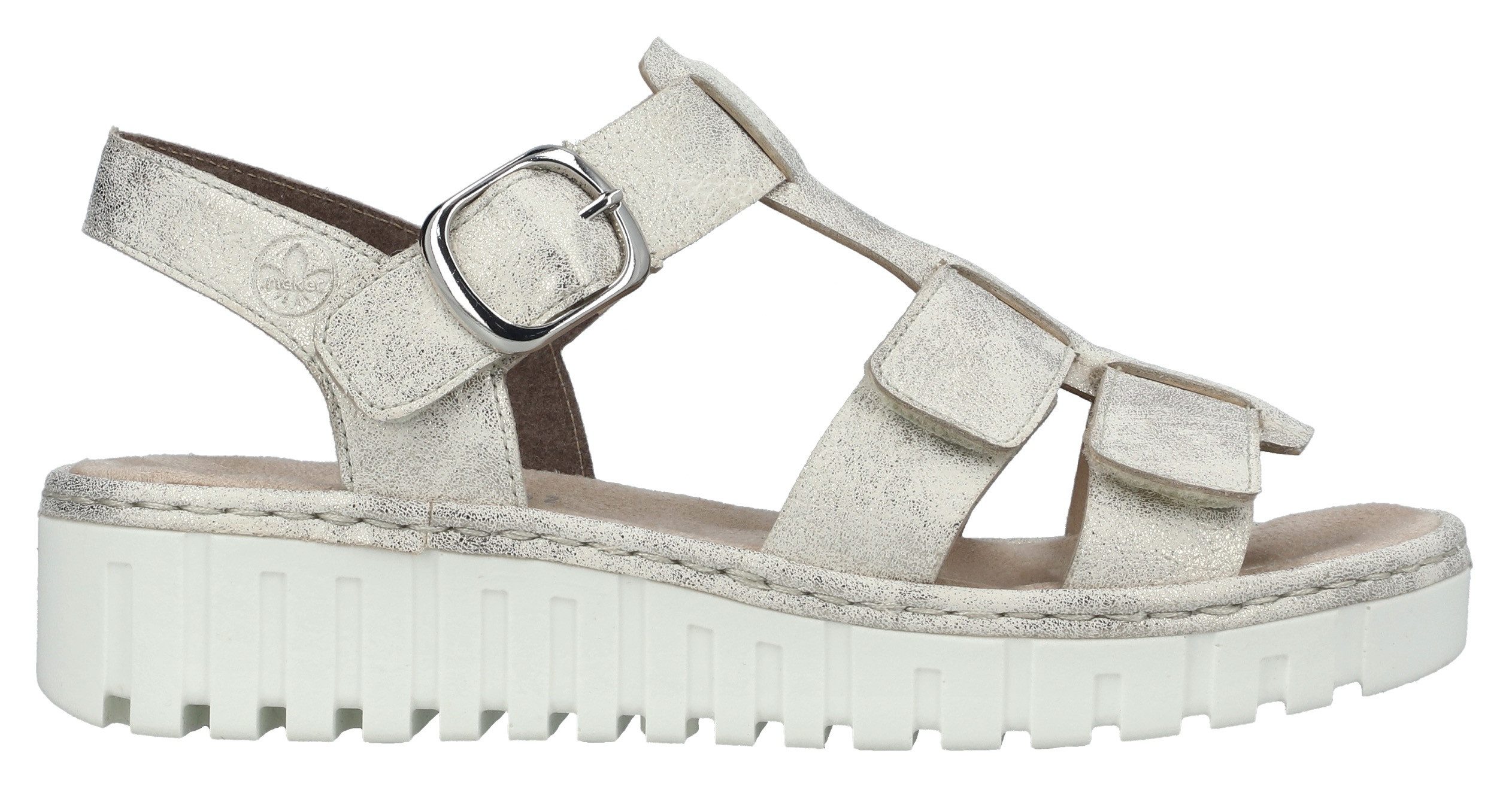 Rieker Plateausandalen