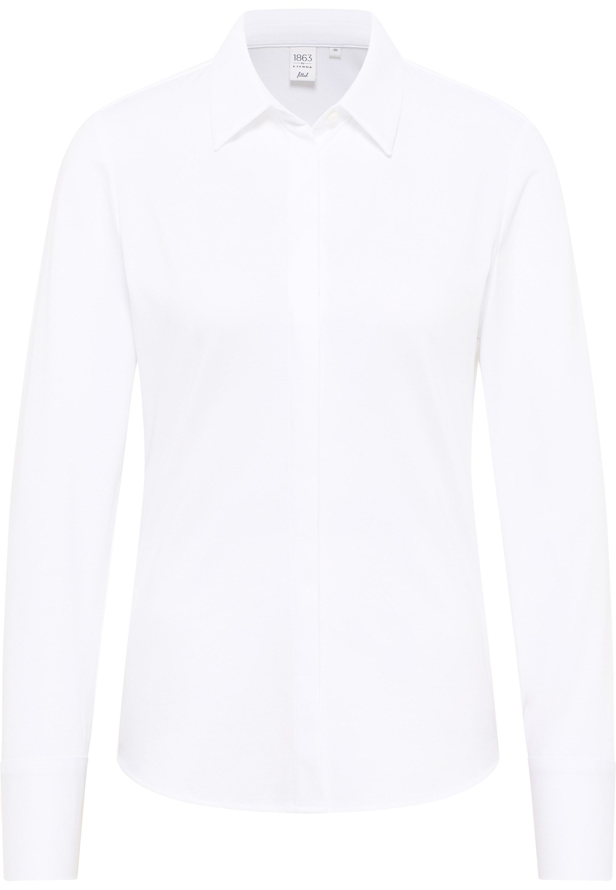 Eterna Overhemdblouse FITTED EASY IRON (gemakkelijk te strijken)