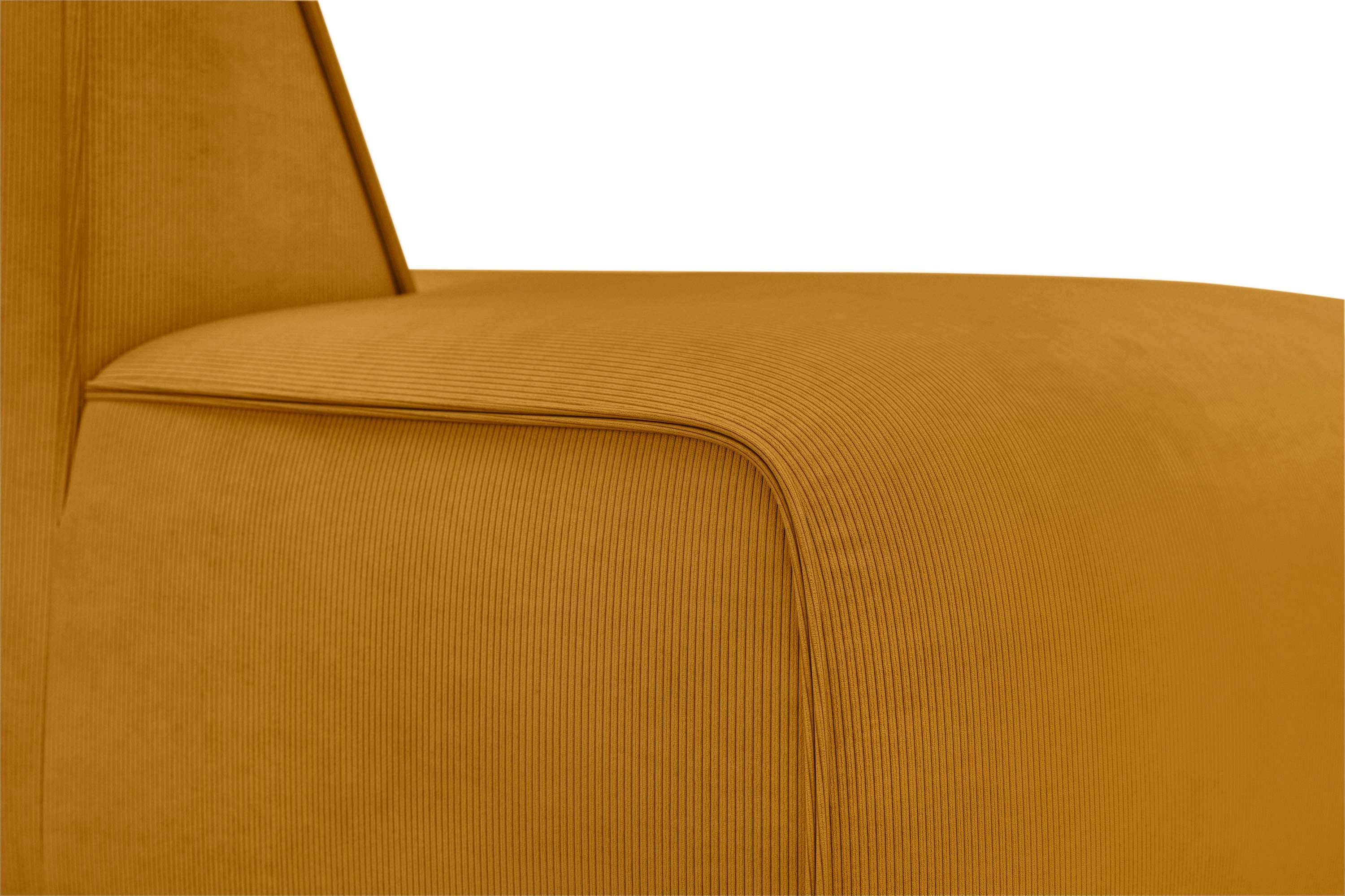 RAUM.ID Ottomane Merid chaise longue, afmetingen B/D/H: 100/162/70 cm als module of apart te gebruiken, voor individuele samenstelling