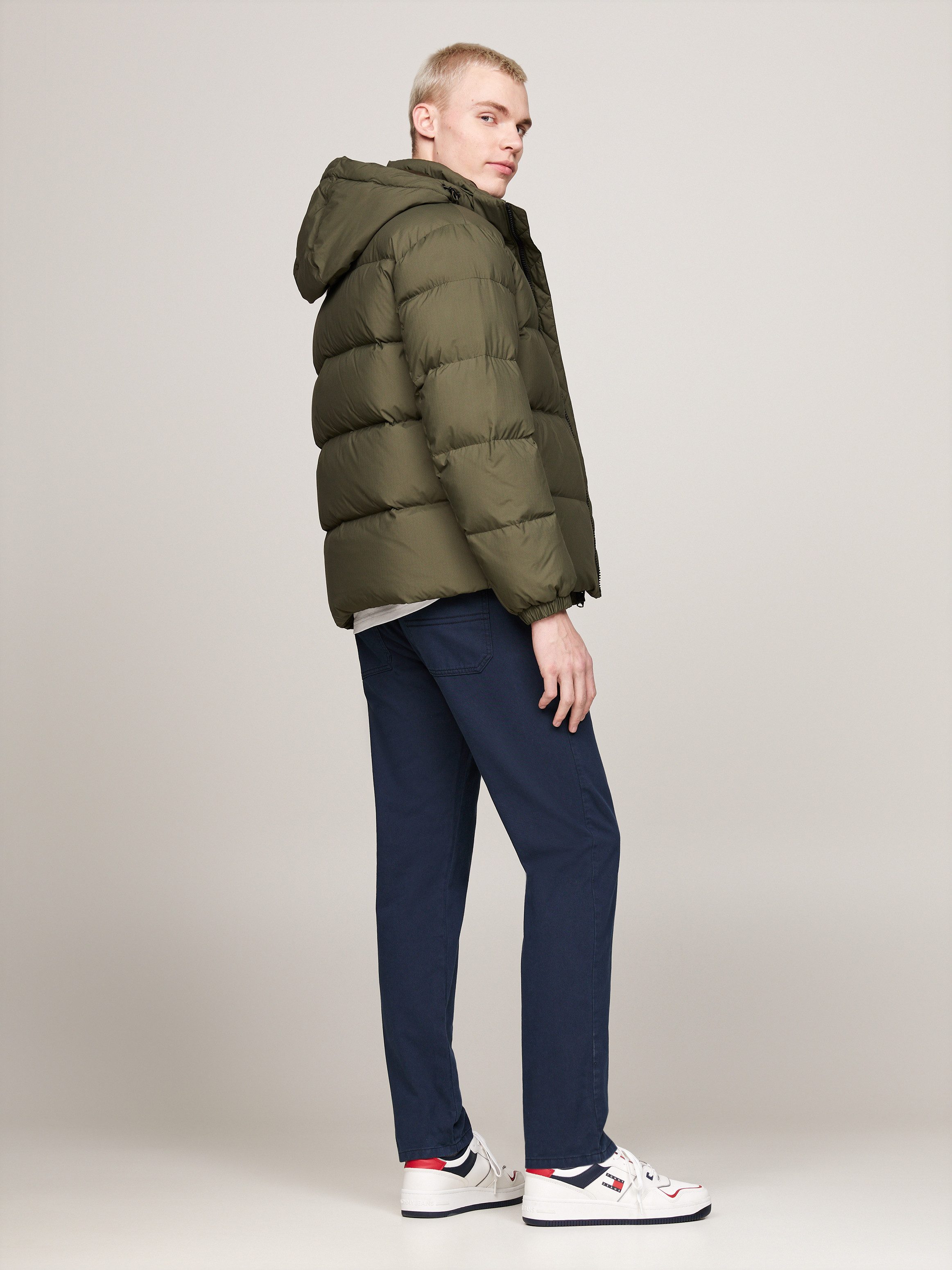 TOMMY JEANS Gewatteerde jas TJM ESSENTIAL DOWN JACKET EXT