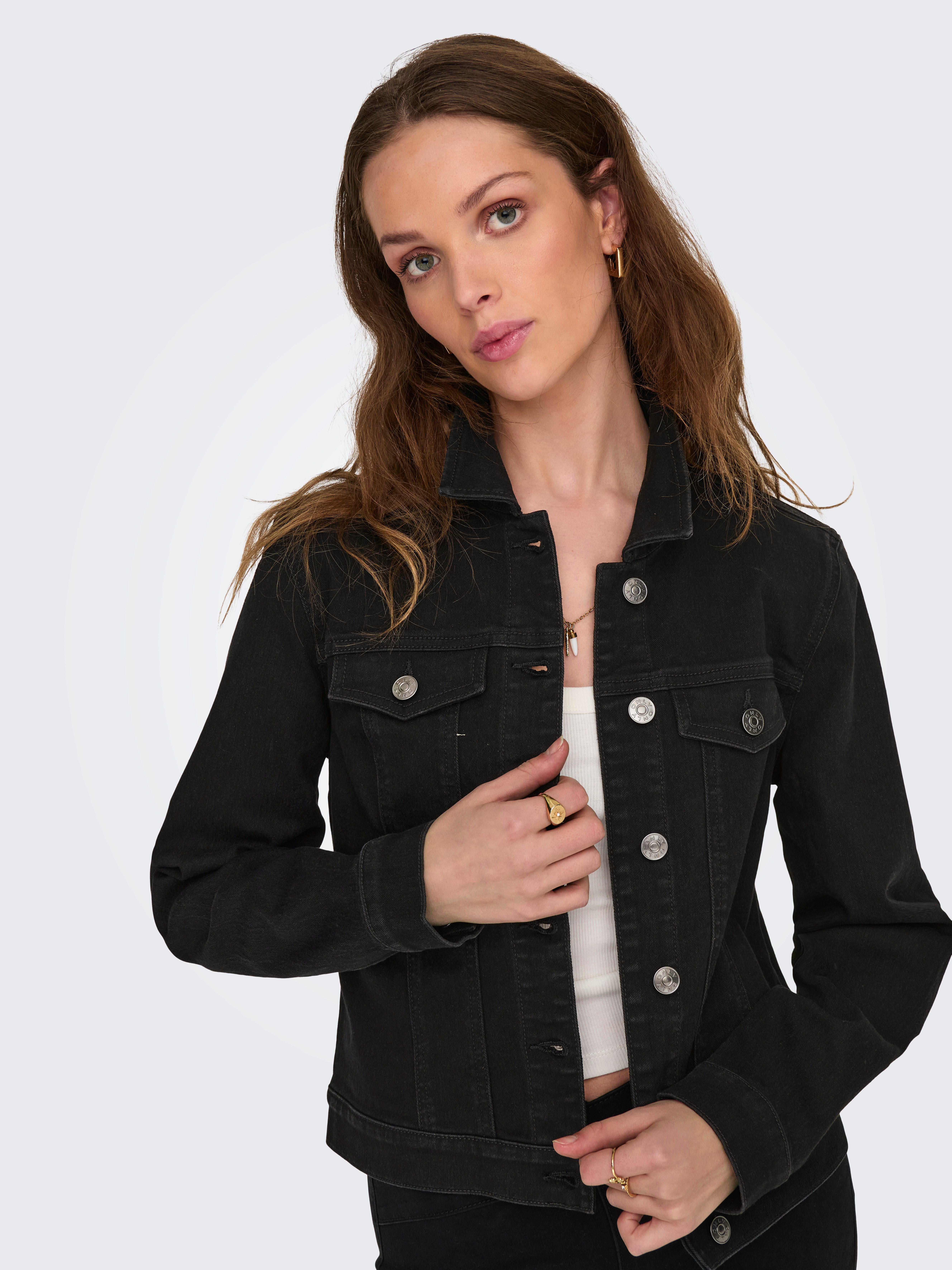 Only Jeansjack ONLWONDA DNM JACKET PIM