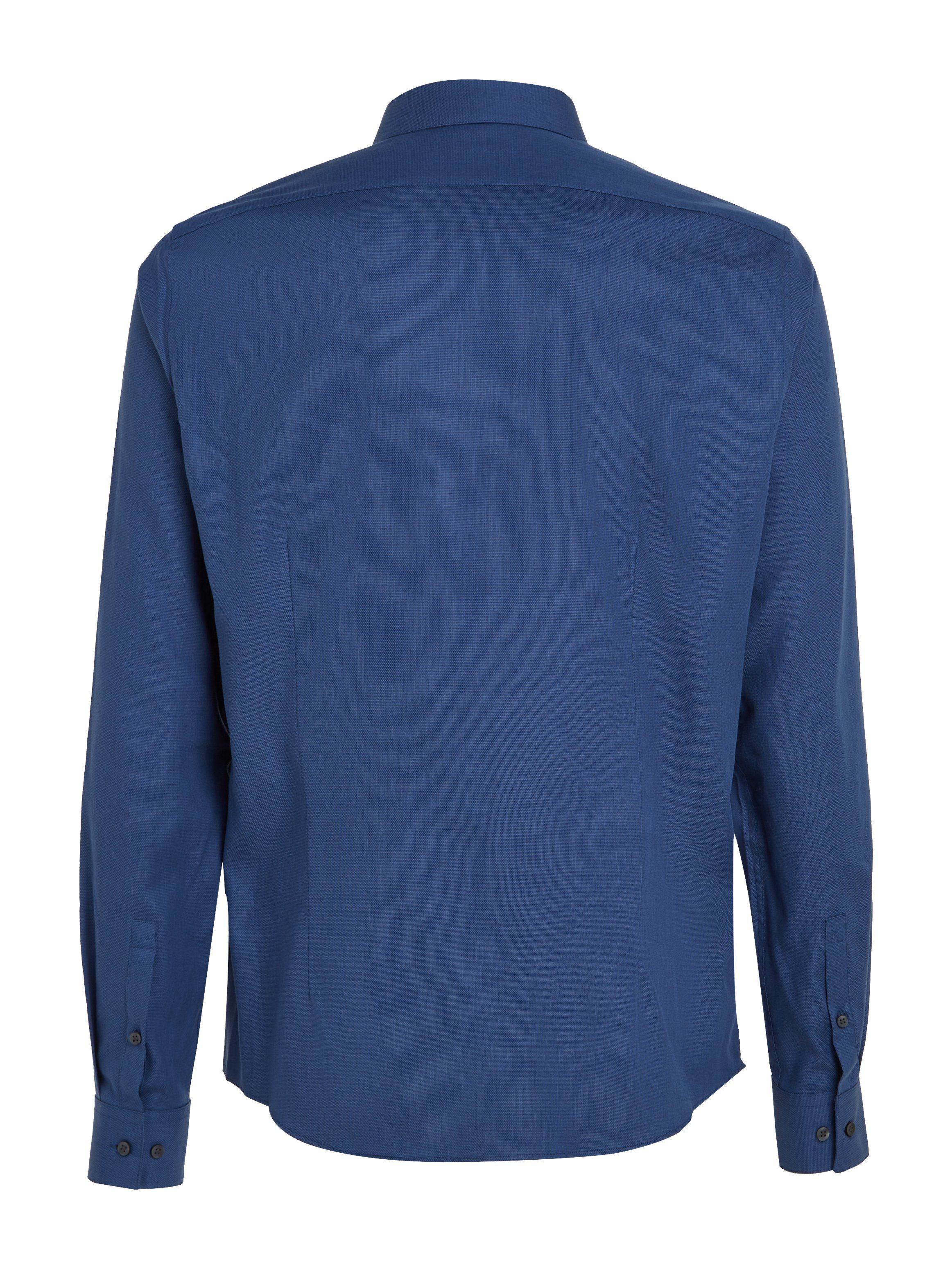 Calvin Klein Overhemd met lange mouwen TONAL STRUCTURE SLIM SHIRT