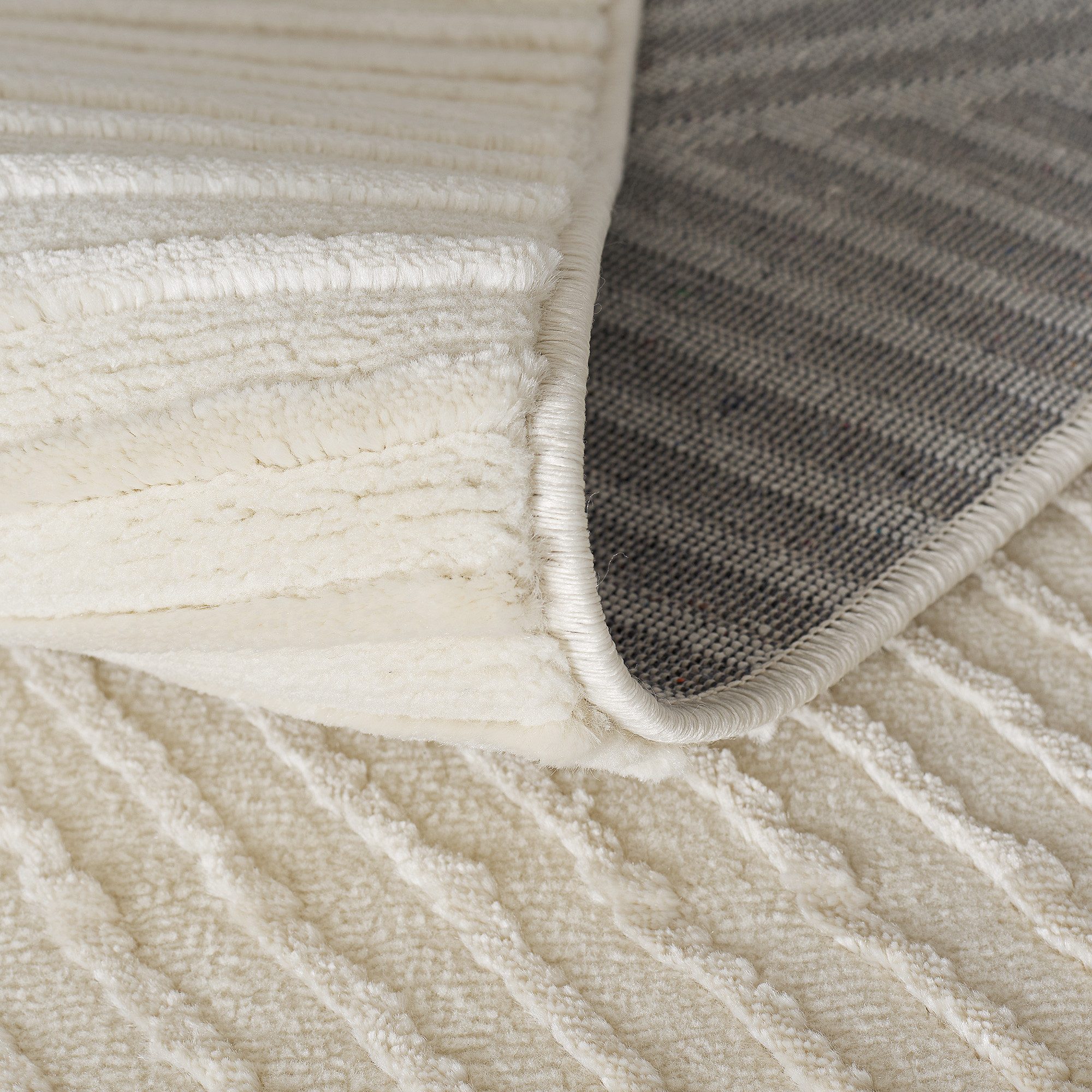 Sehrazat Vloerkleed Rio 1600 Zachte kleuren, modern ontwerp, duurzaam, elegantie ontmoet comfort