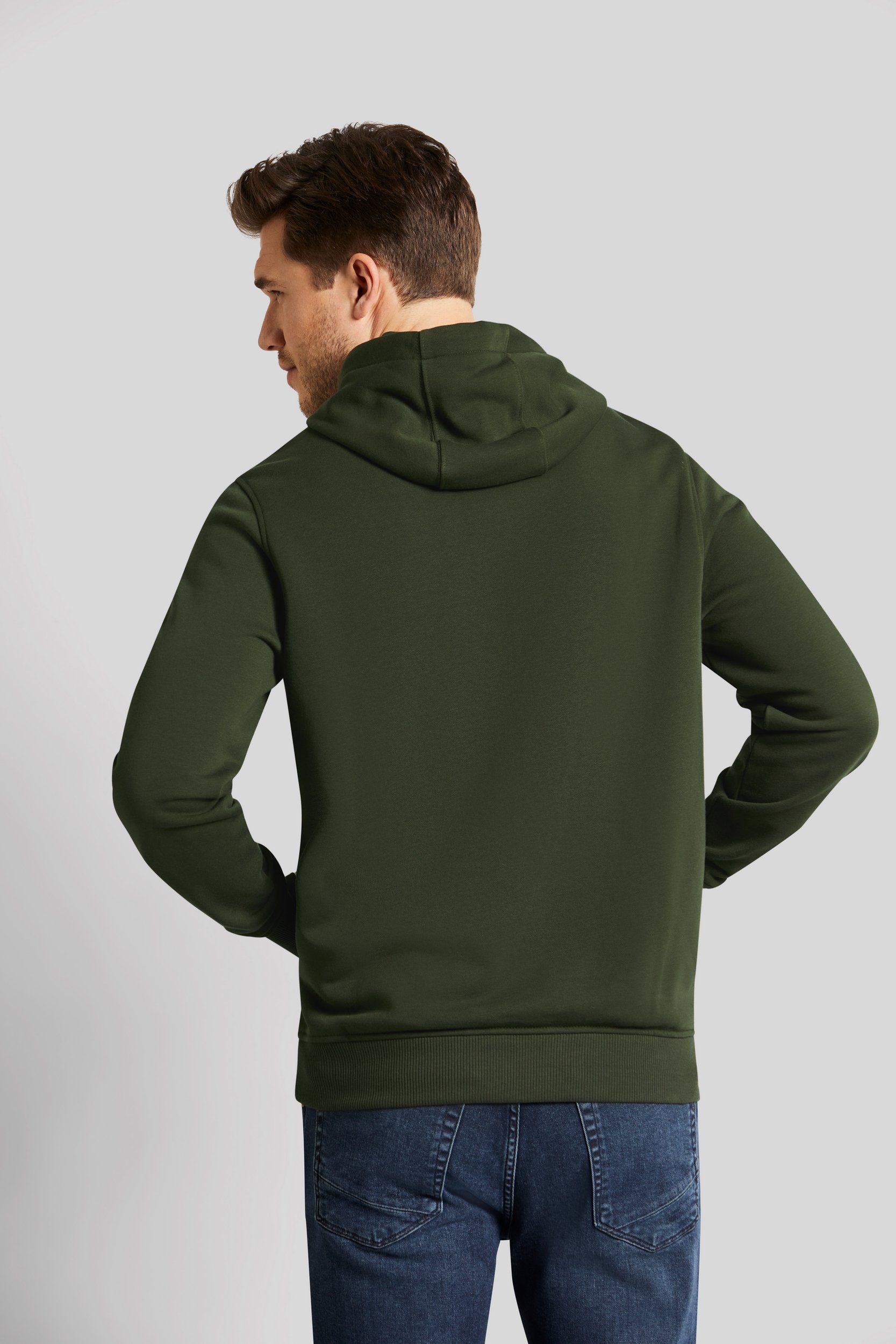 Bugatti Sweatshirt met logoprint