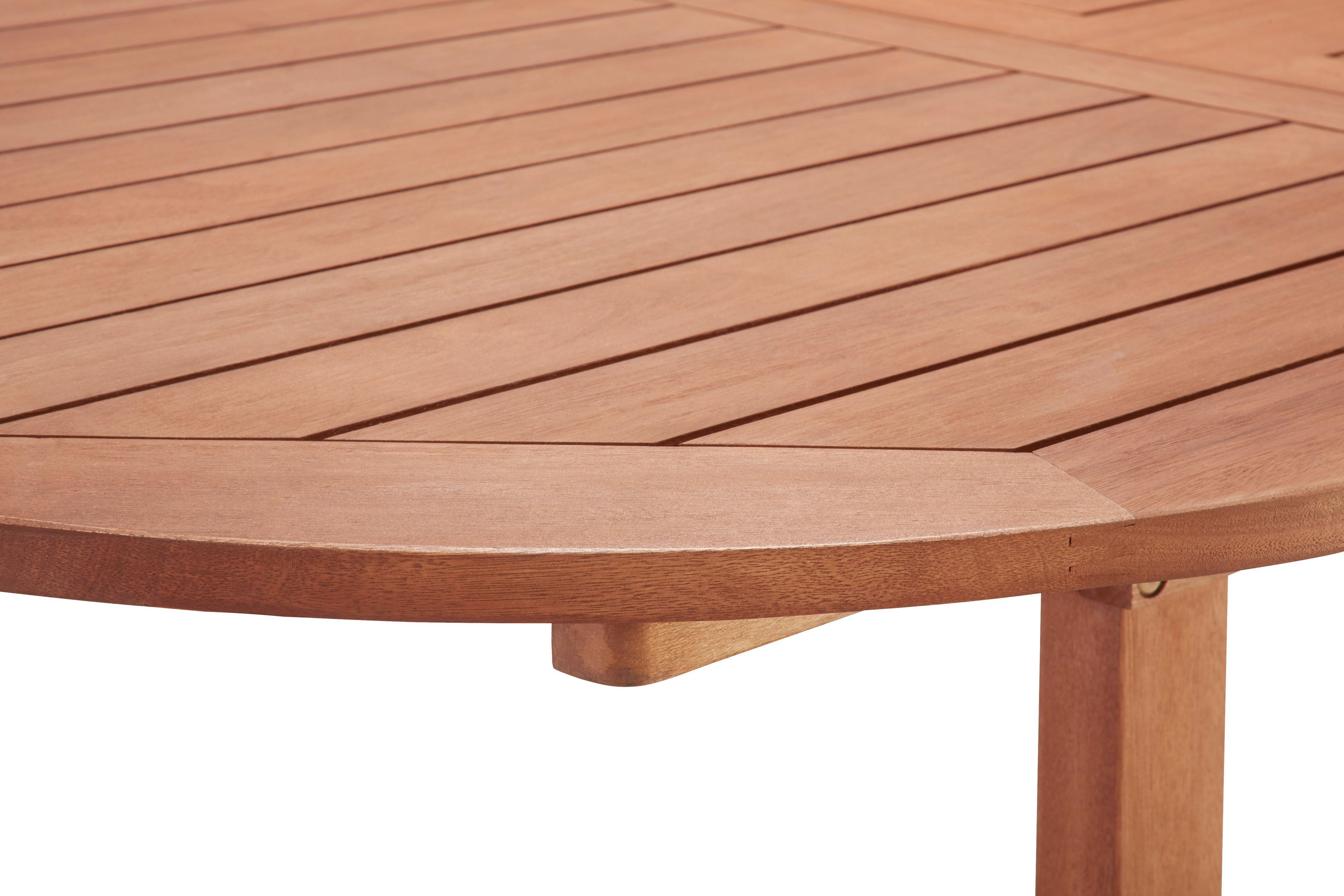 MERXX Tuin-eethoek Maracaibo Eucalyptushout, FSC mix, geschikt voor 6 personen (13-delig)