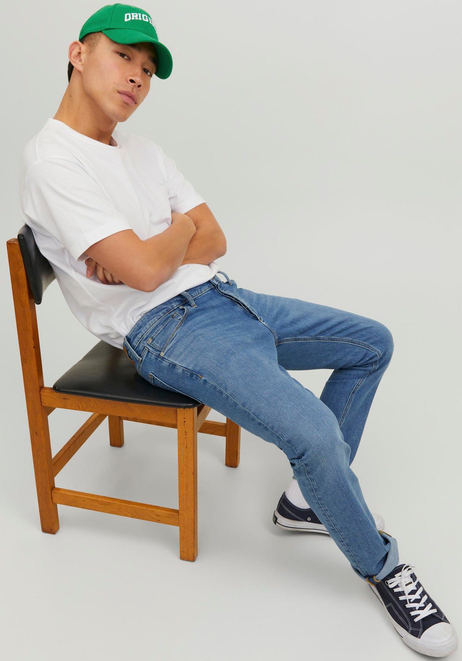 Jack & Jones Slim fit jeans JJIGLENN JJEVAN AM 377 LID