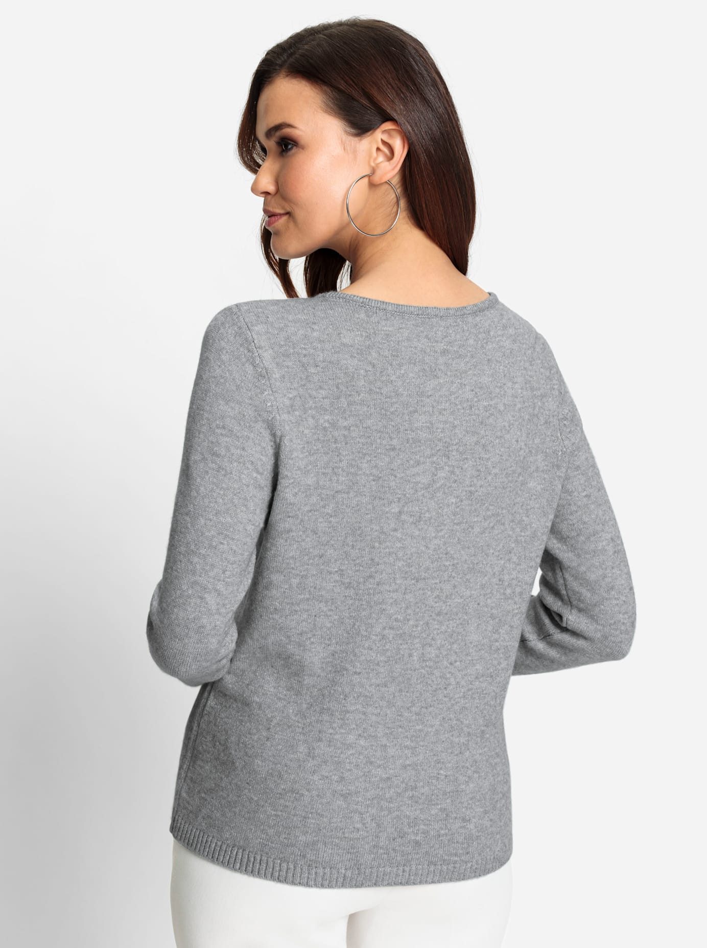 Lady Trui met ronde hals Trui
