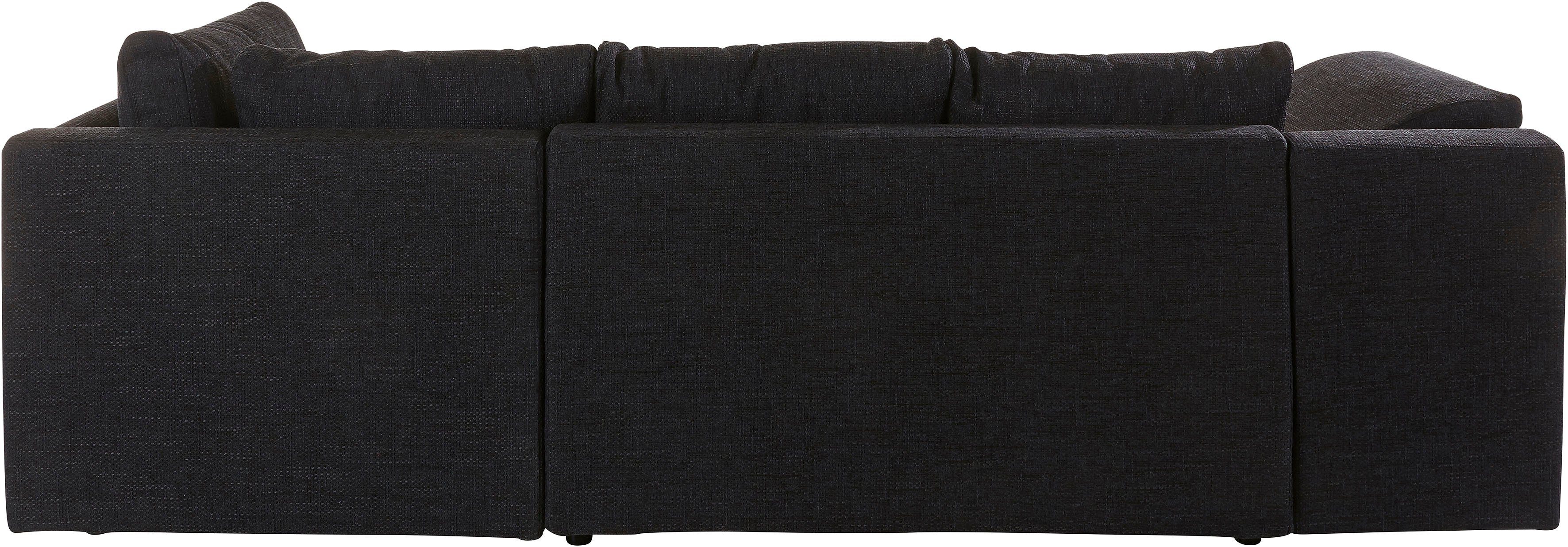 COLLECTION AB Hoekbank Sally L-vorm met en zonder slaapfunctie, inclusief losse rug- en sierkussens