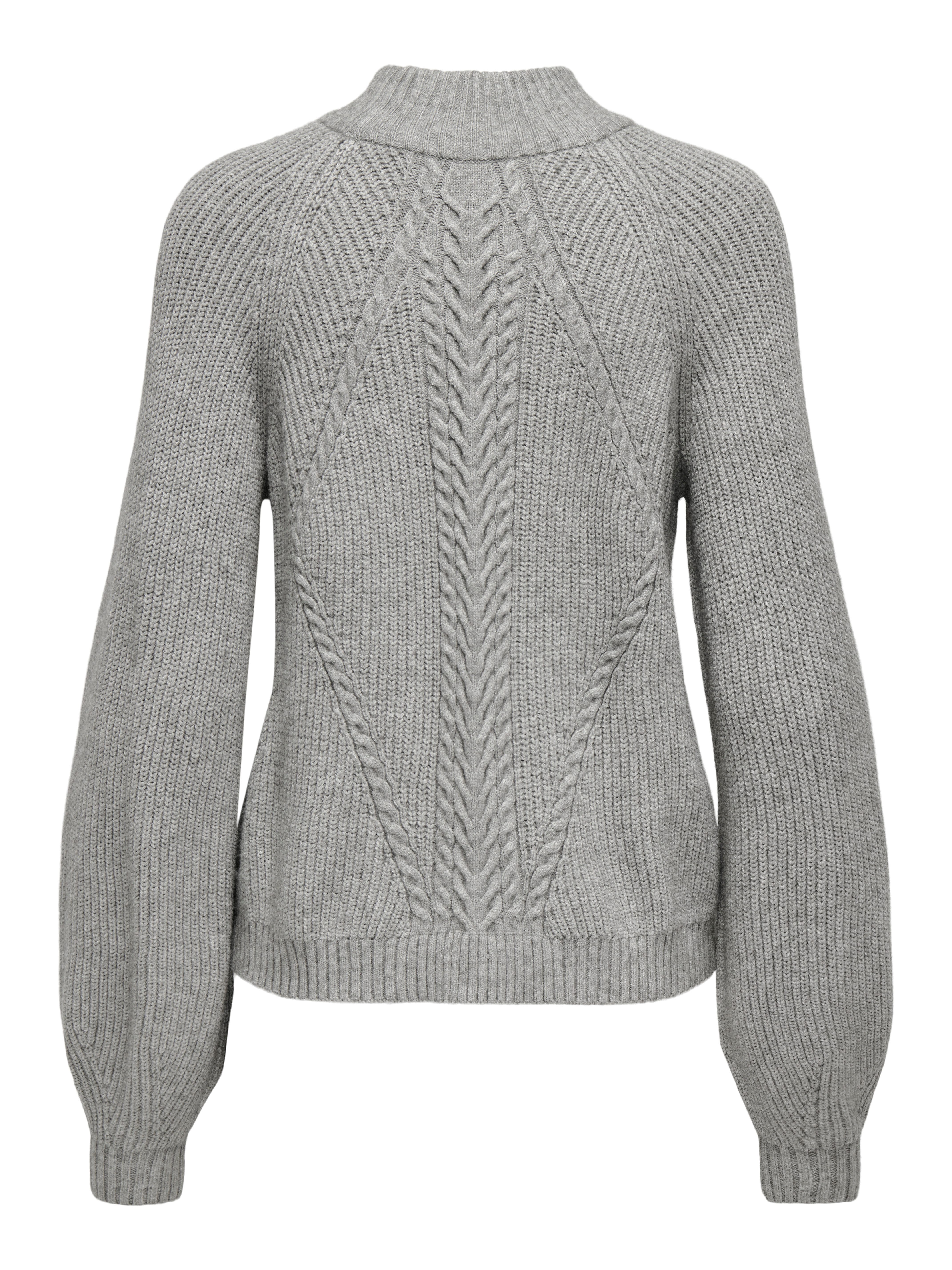 Only Trui met staande kraag ONLKATIA LS DETAIL HIGHNECK CC KNT