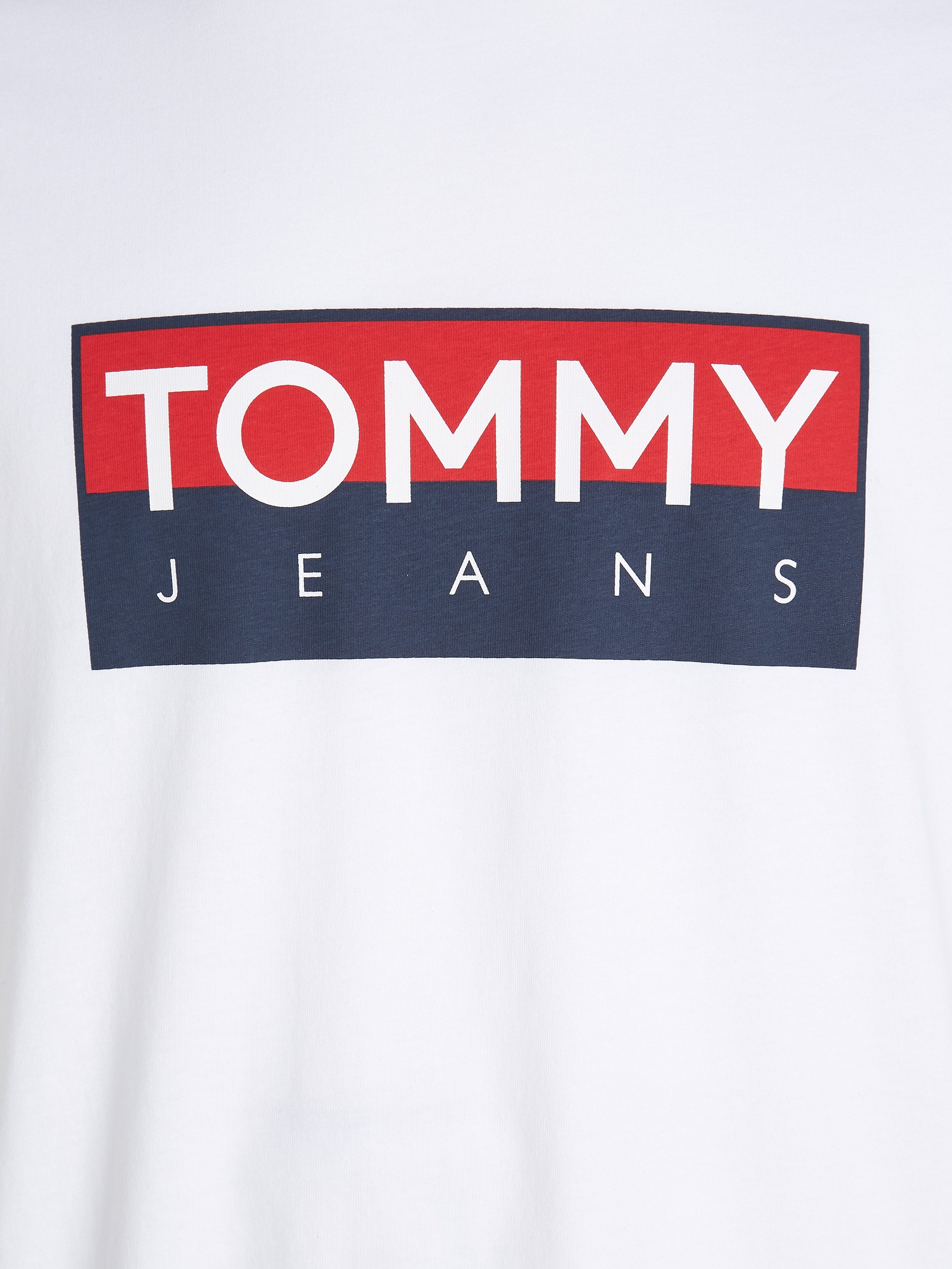 TOMMY JEANS Shirt met korte mouwen TJM REG RWB TOMMY ENTRY TEE EXT